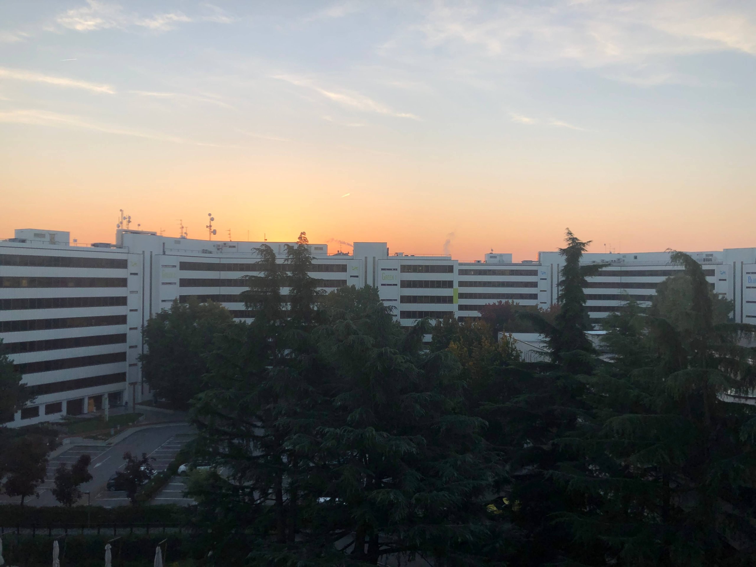 シェラトン・お部屋からの景色