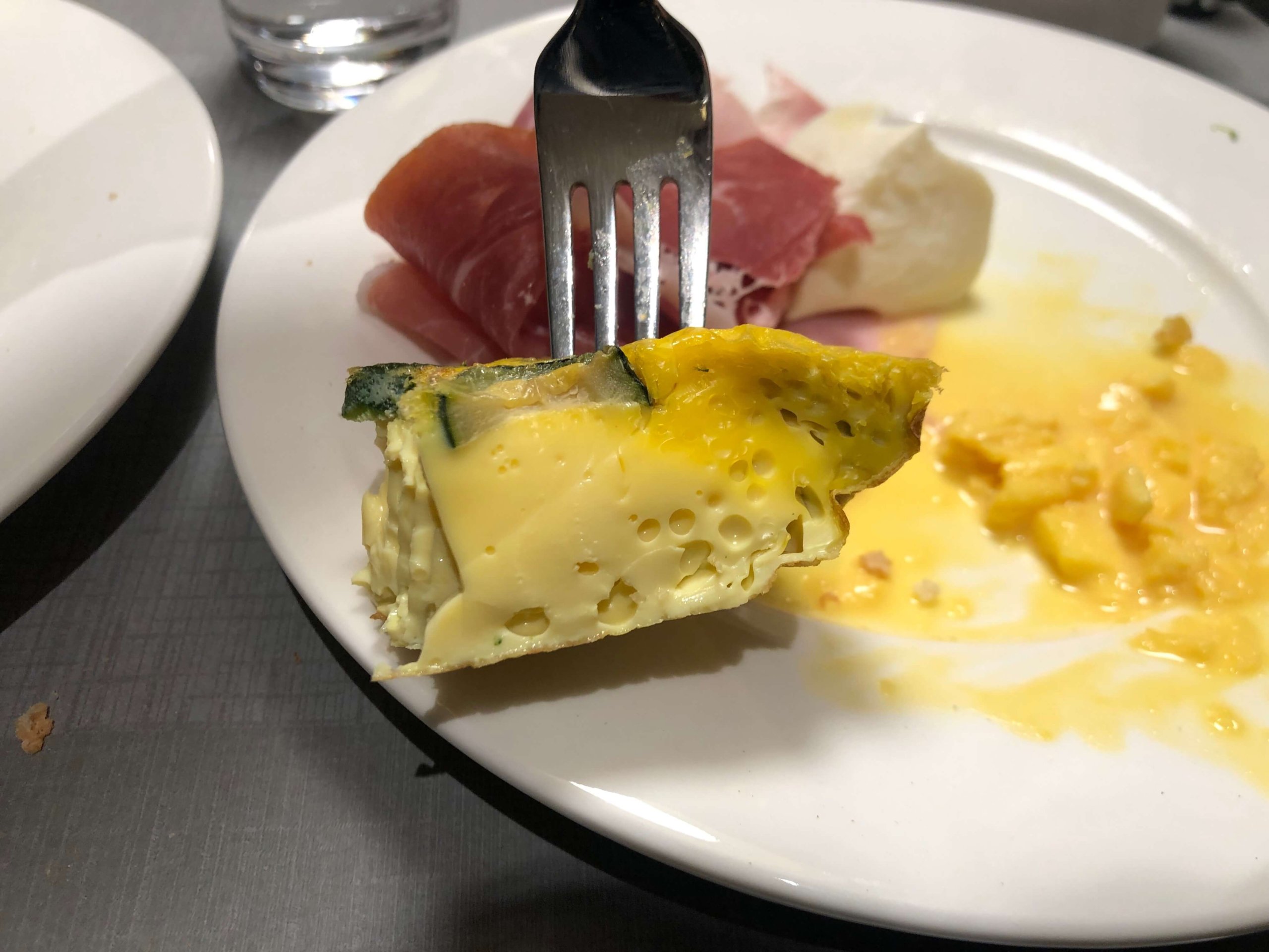 シェラトン・朝食スパニッシュオムレツ