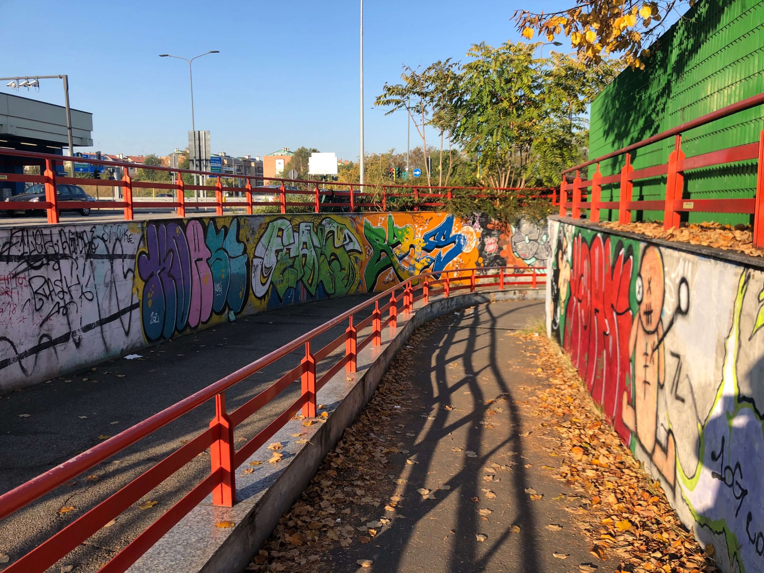 ミラノ・地下道