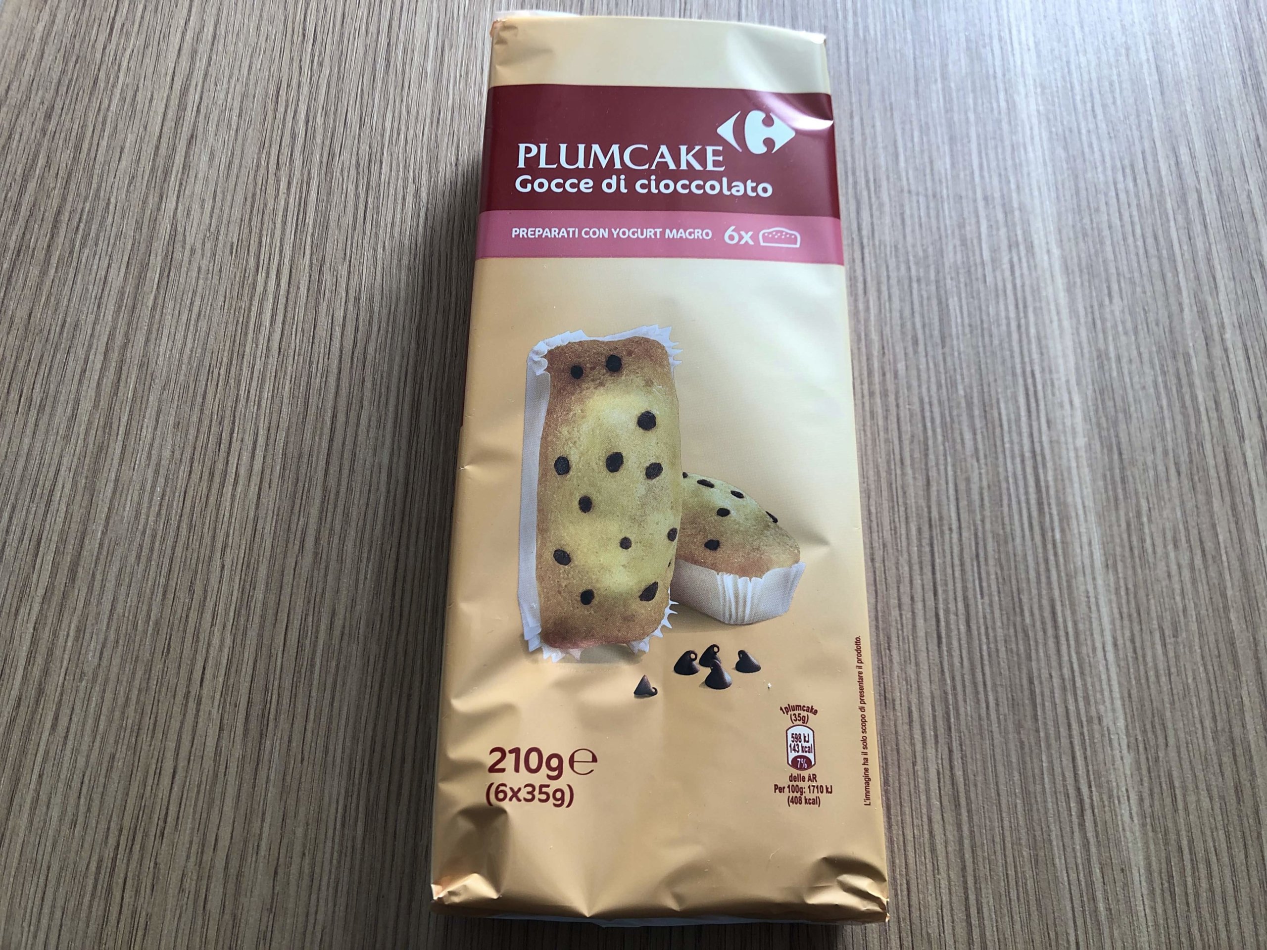 ミラノ・カルフールのお菓子