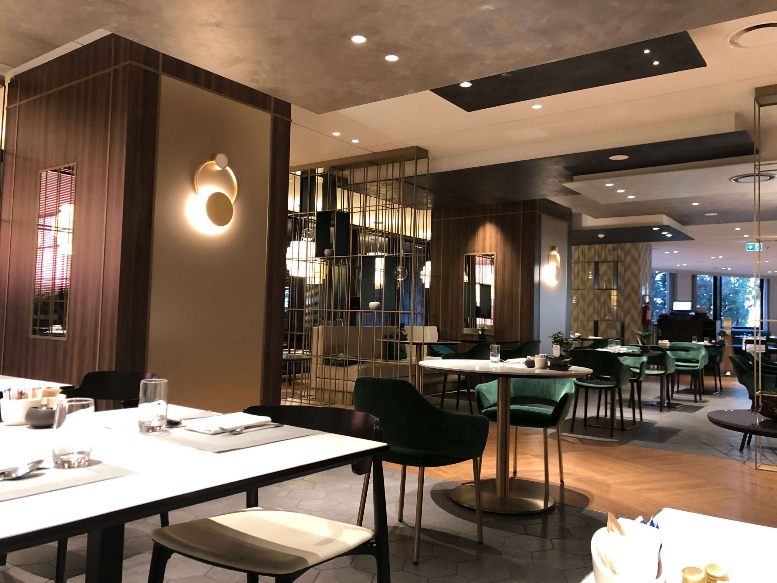 シェラトン・朝食会場