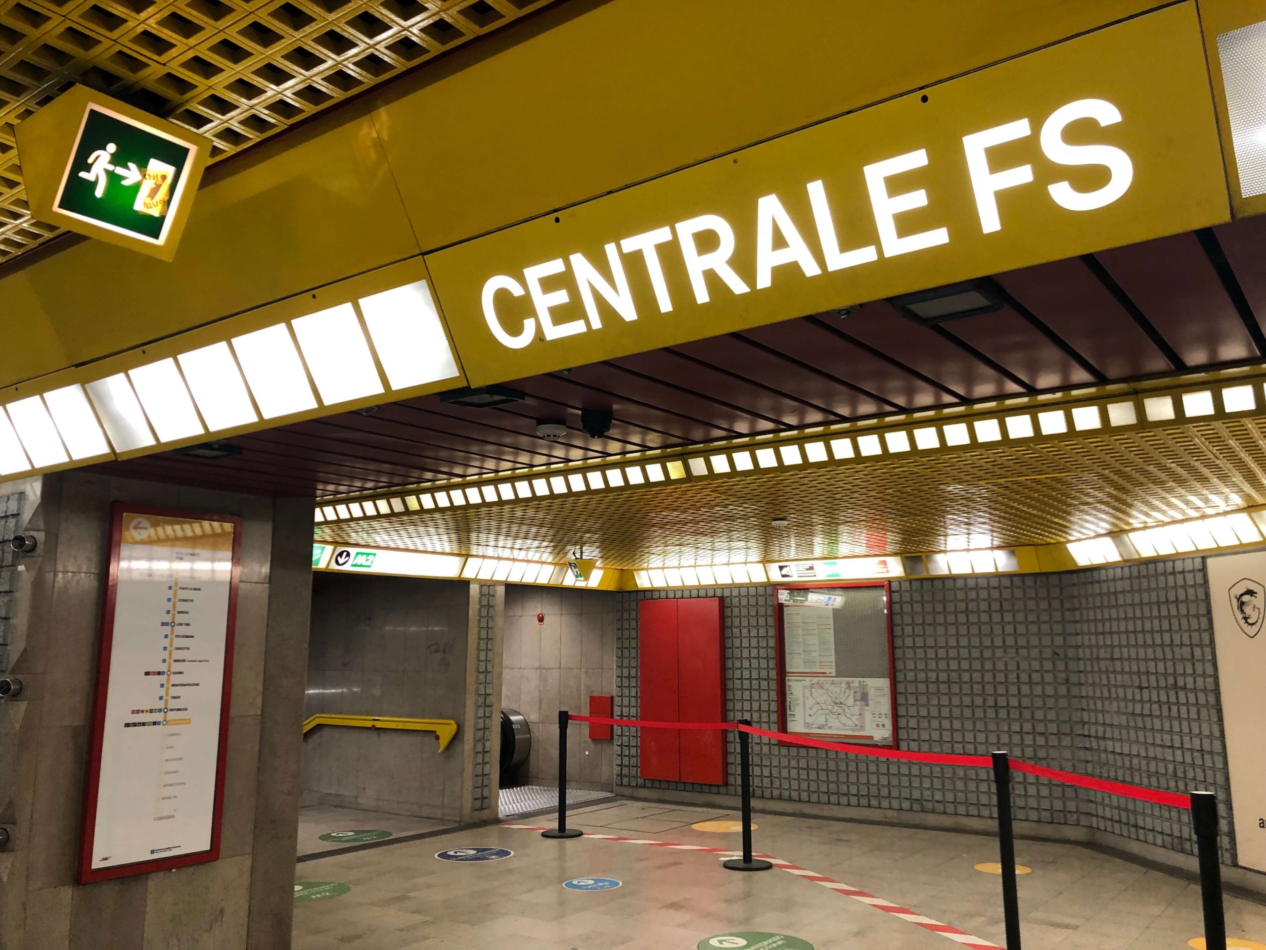 ミラノ・CENTRALE FS駅