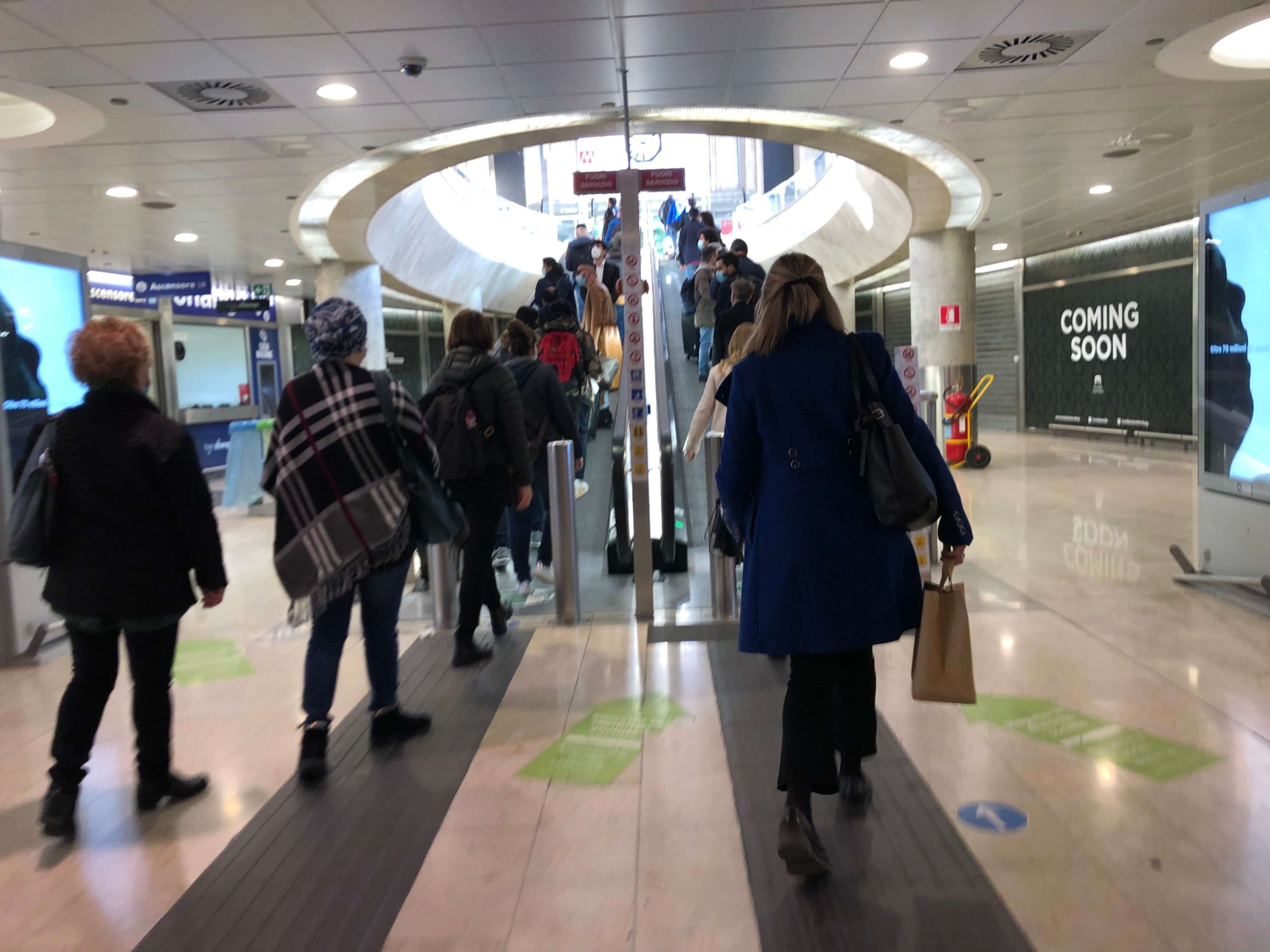 ミラノ・ミラノ中央駅