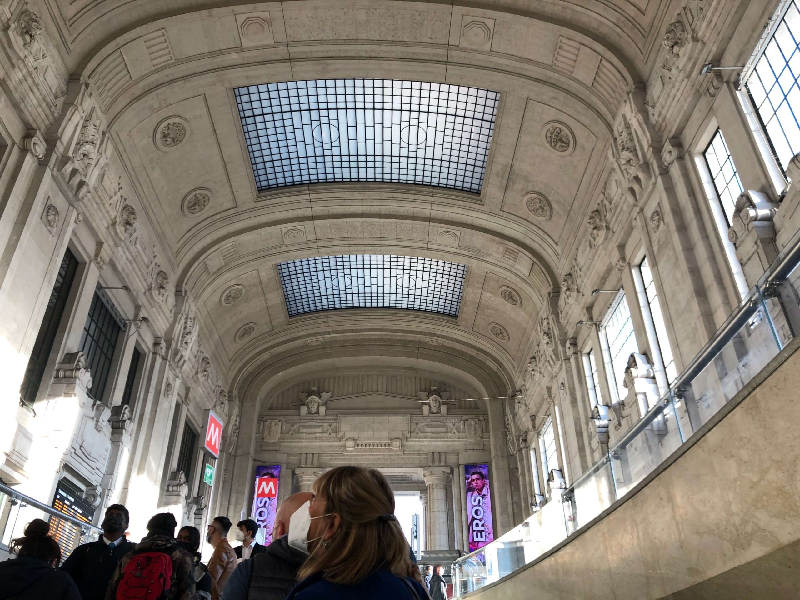 ミラノ・ミラノ中央駅