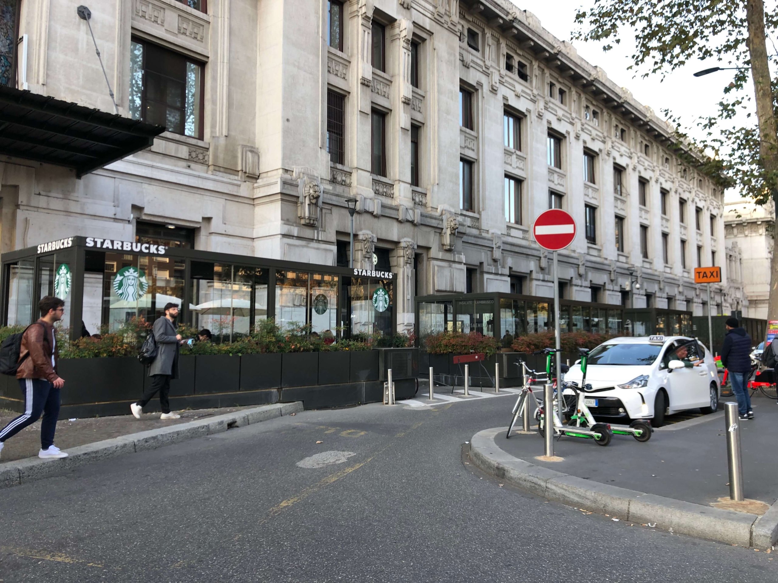 ミラノ・ミラノ中央駅