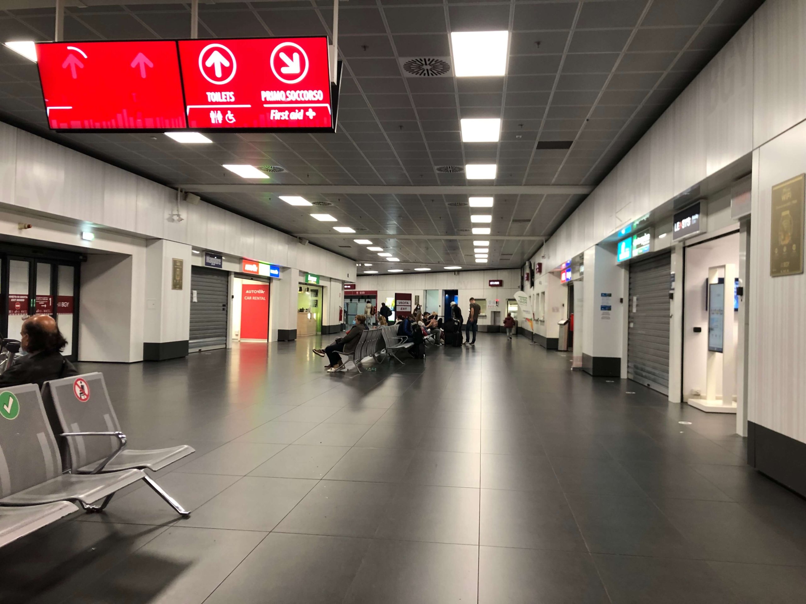 オーリオ・アル・セーリオ空港