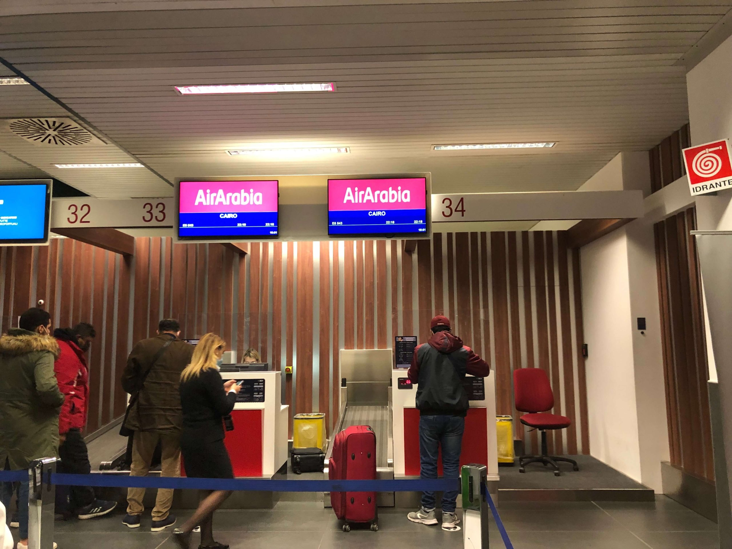 エア・アラビア・カウンター