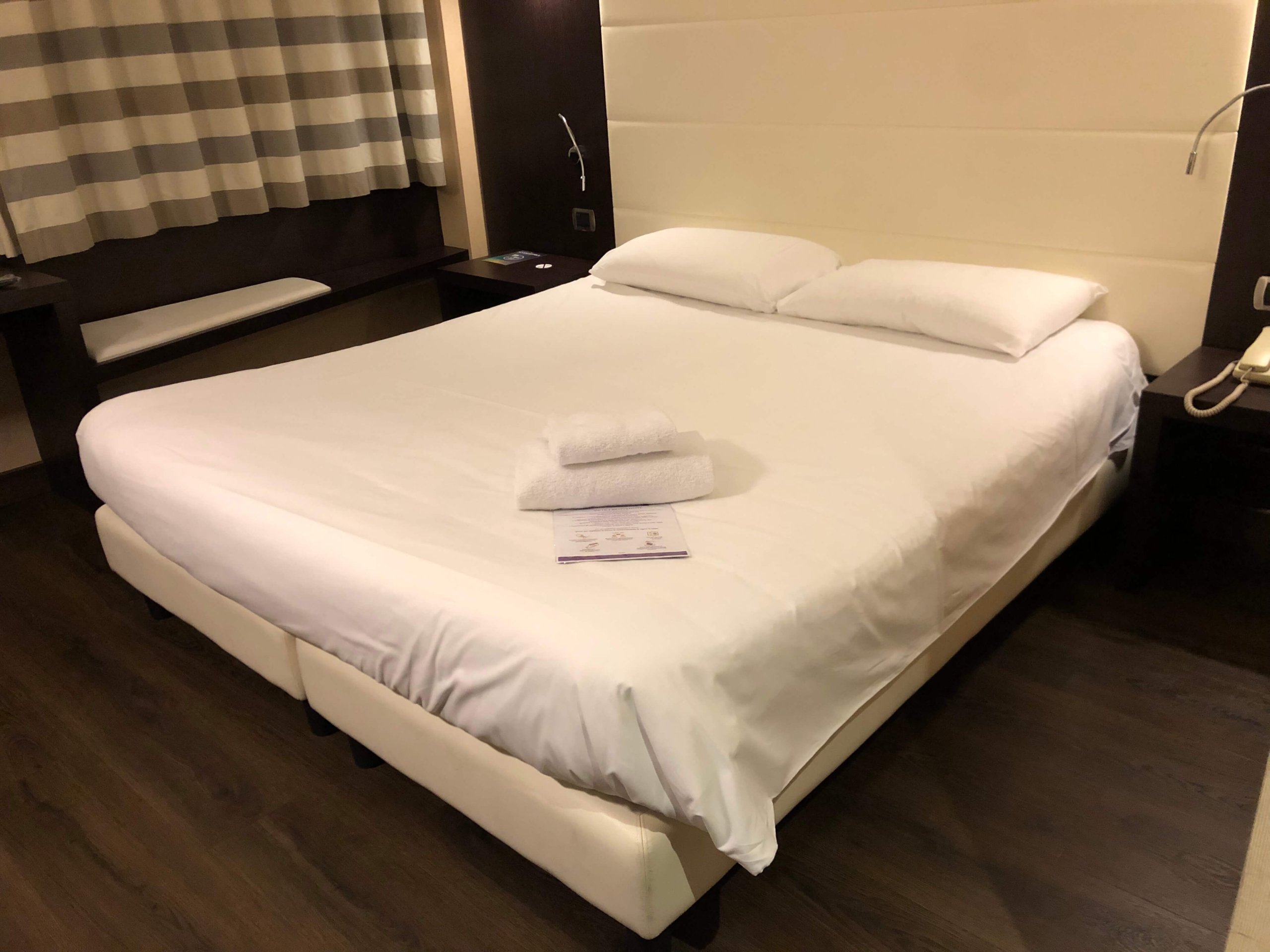 メルキュール・ベルガモエアポート・お部屋