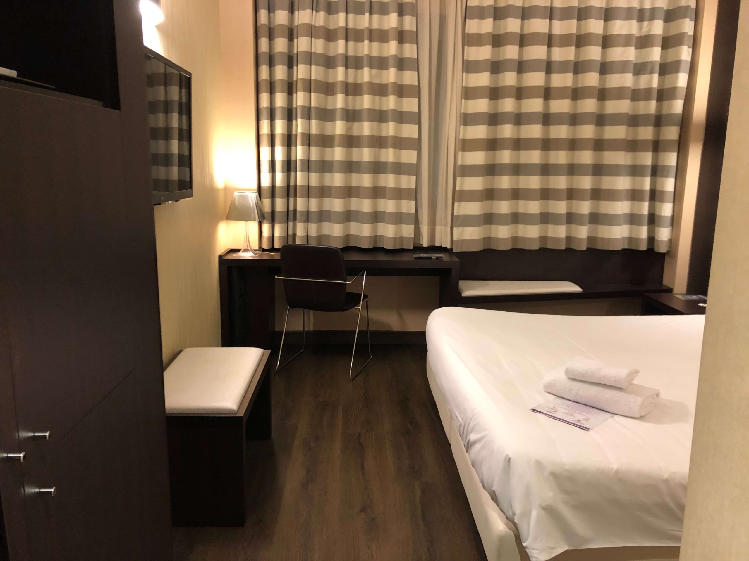 メルキュール・ベルガモエアポート・お部屋