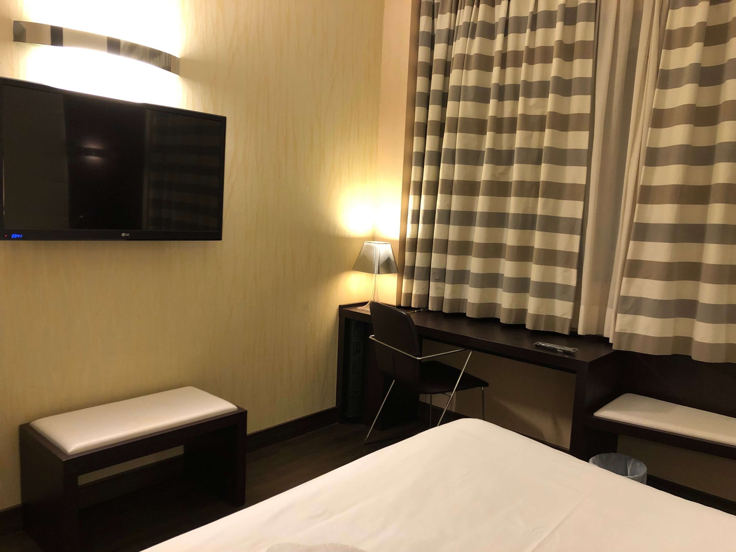 メルキュール・ベルガモエアポート・お部屋