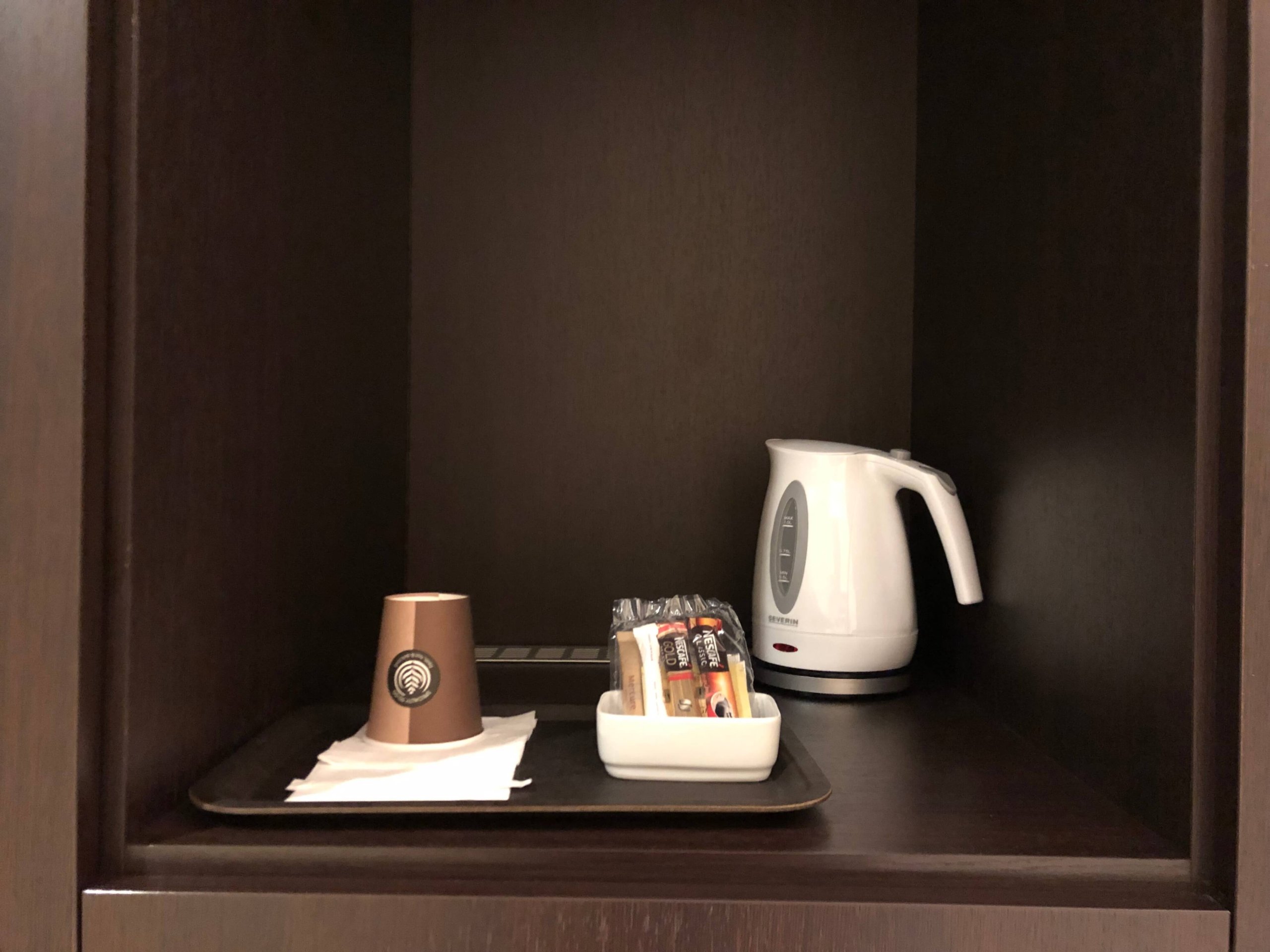 メルキュール・ベルガモエアポート・お部屋