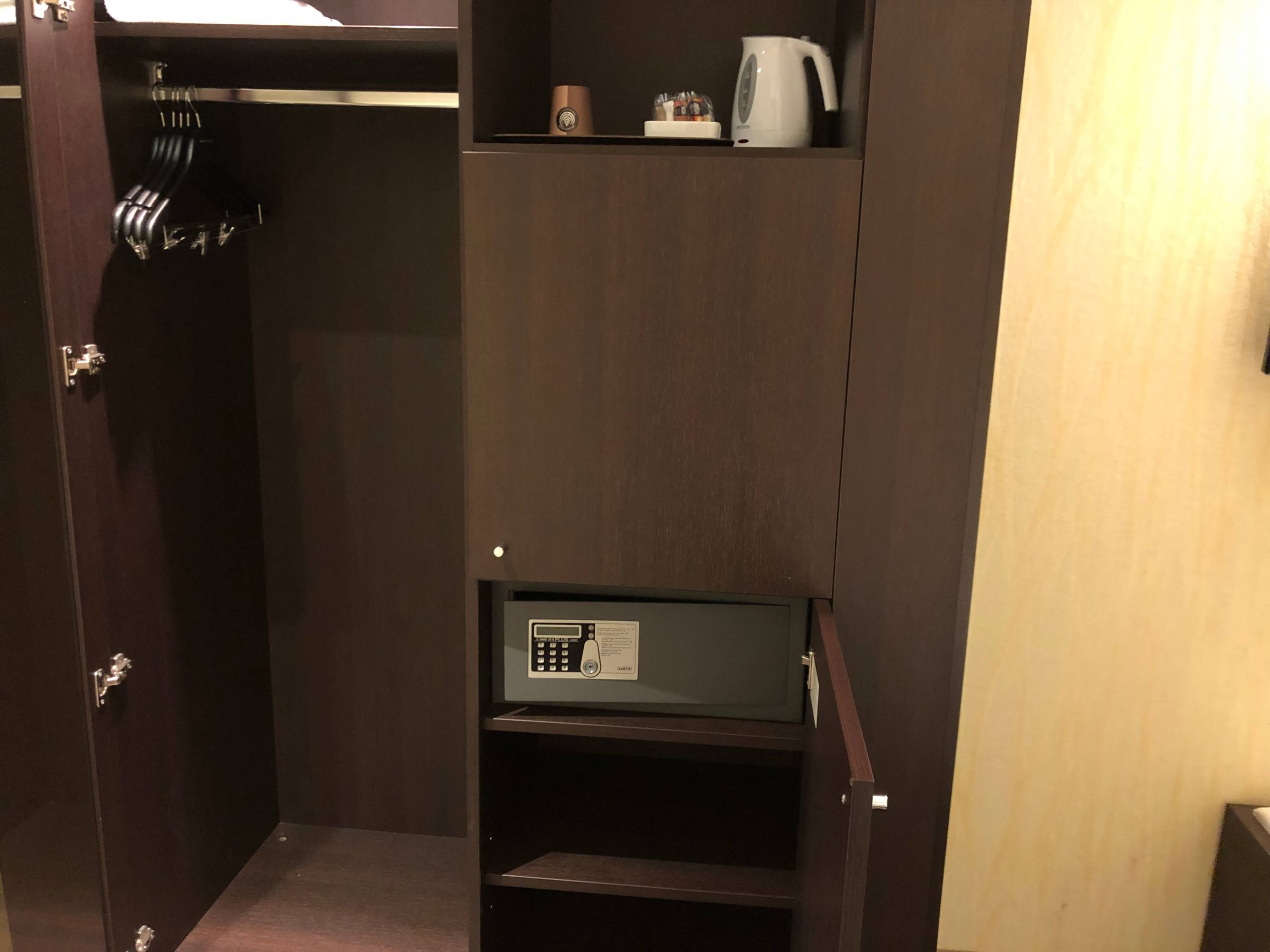 メルキュール・ベルガモエアポート・お部屋