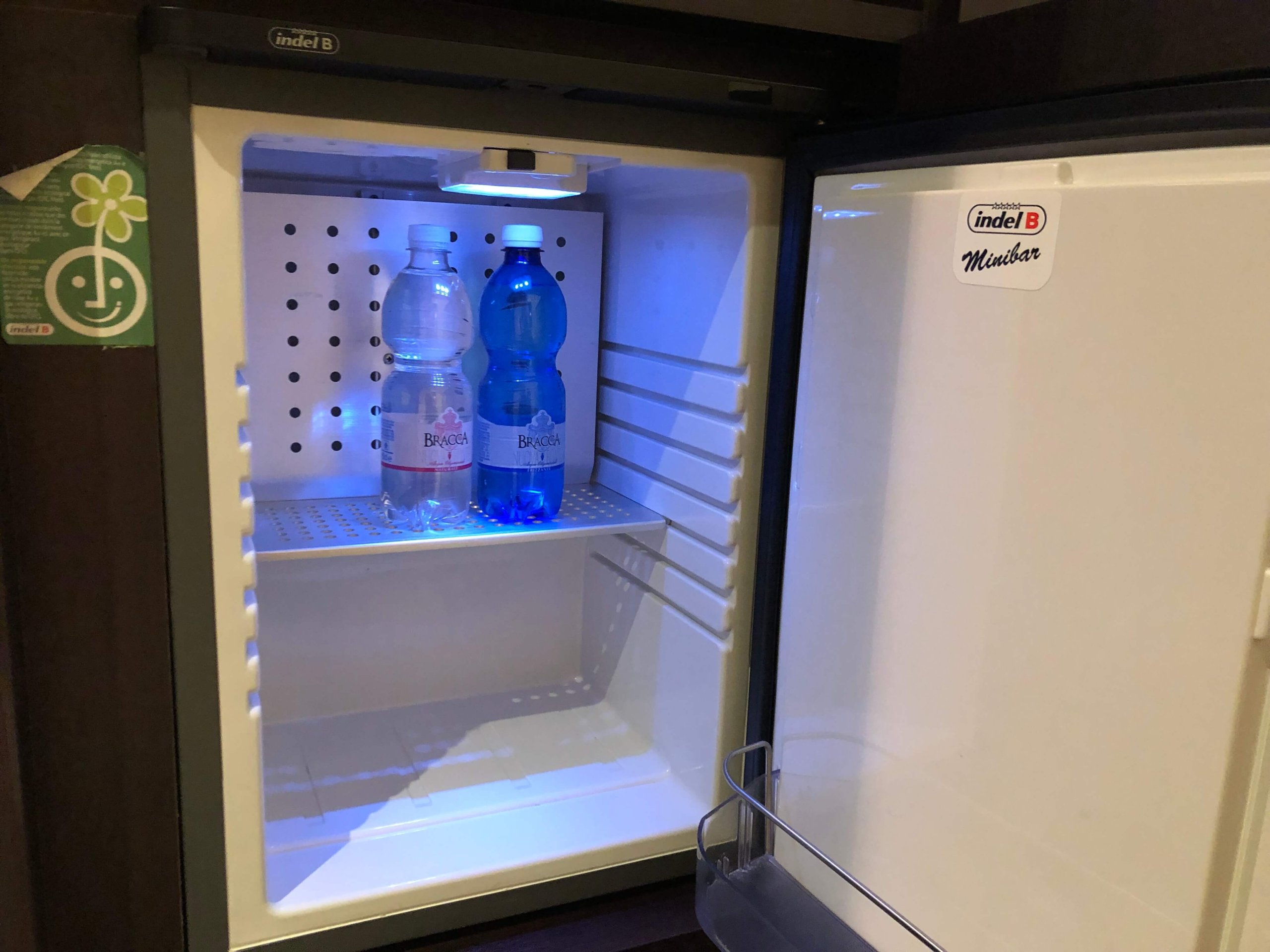 メルキュール・ベルガモエアポート・冷蔵庫