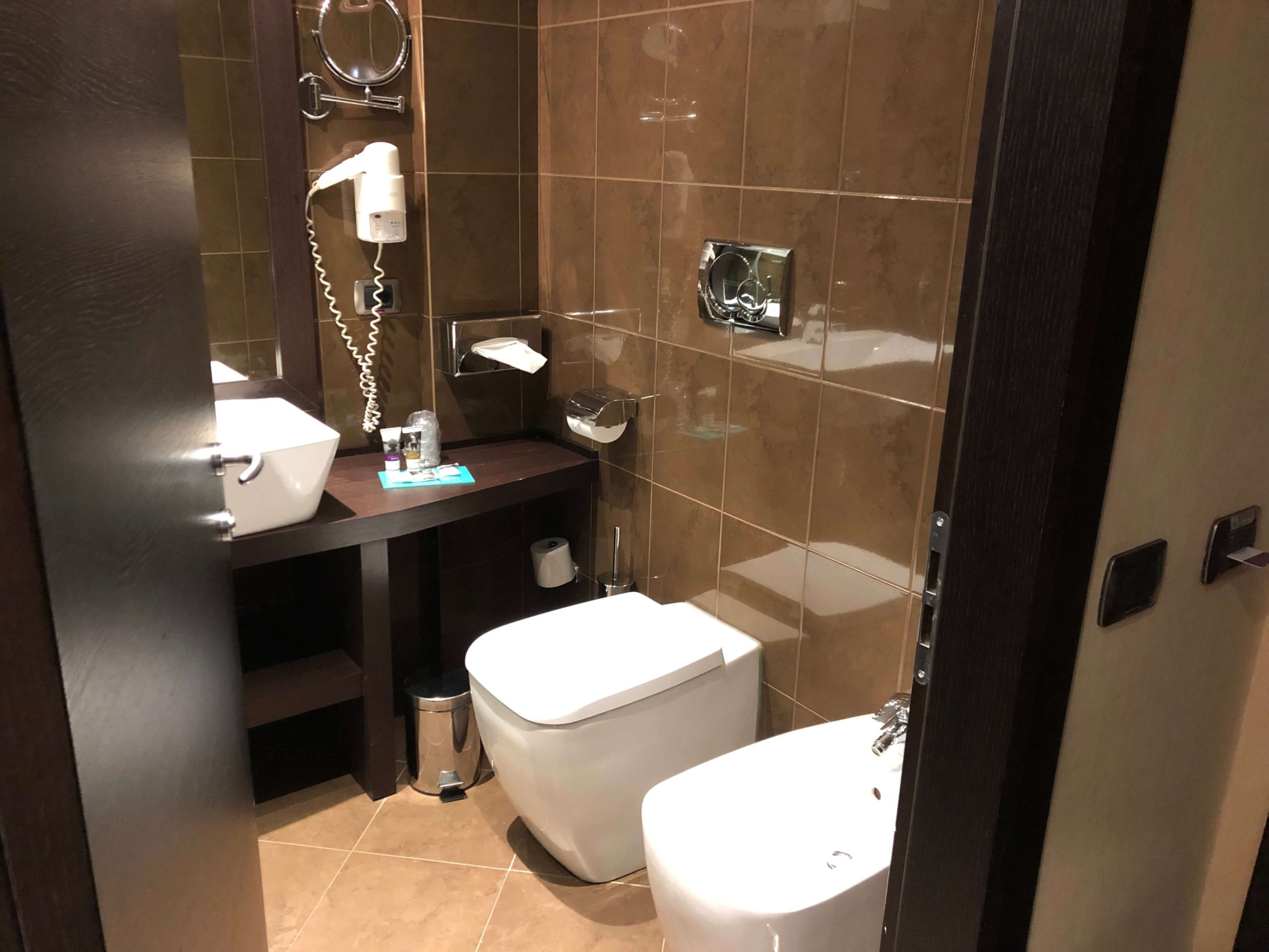 メルキュール・ベルガモエアポート・バスルーム