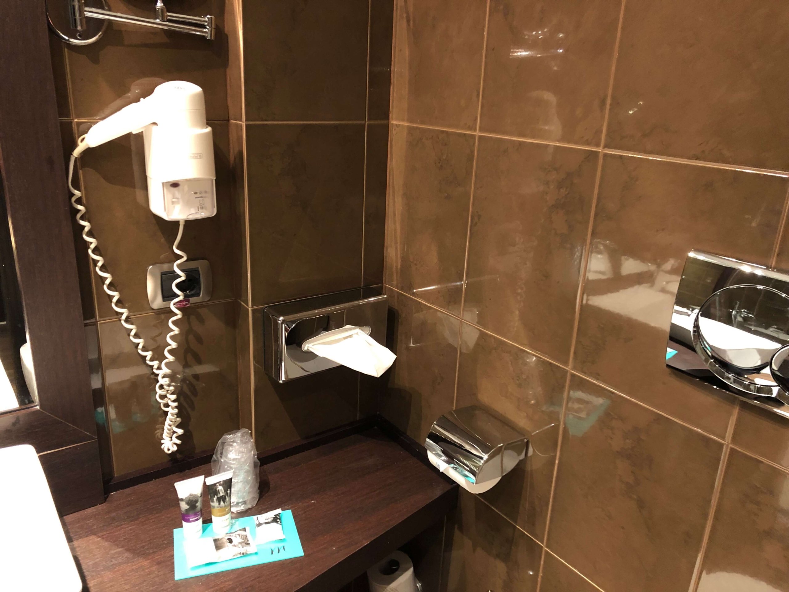 メルキュール・ベルガモエアポート・バスルーム