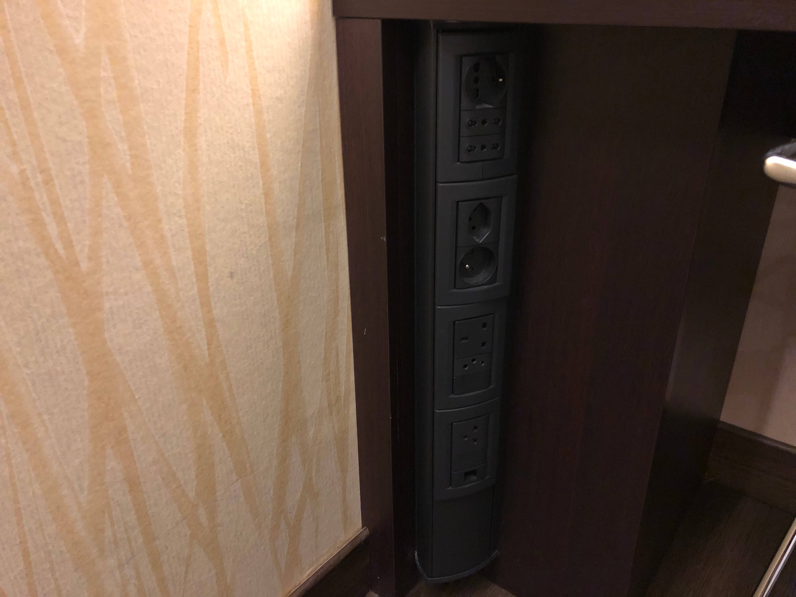 メルキュール・ベルガモエアポート・お部屋