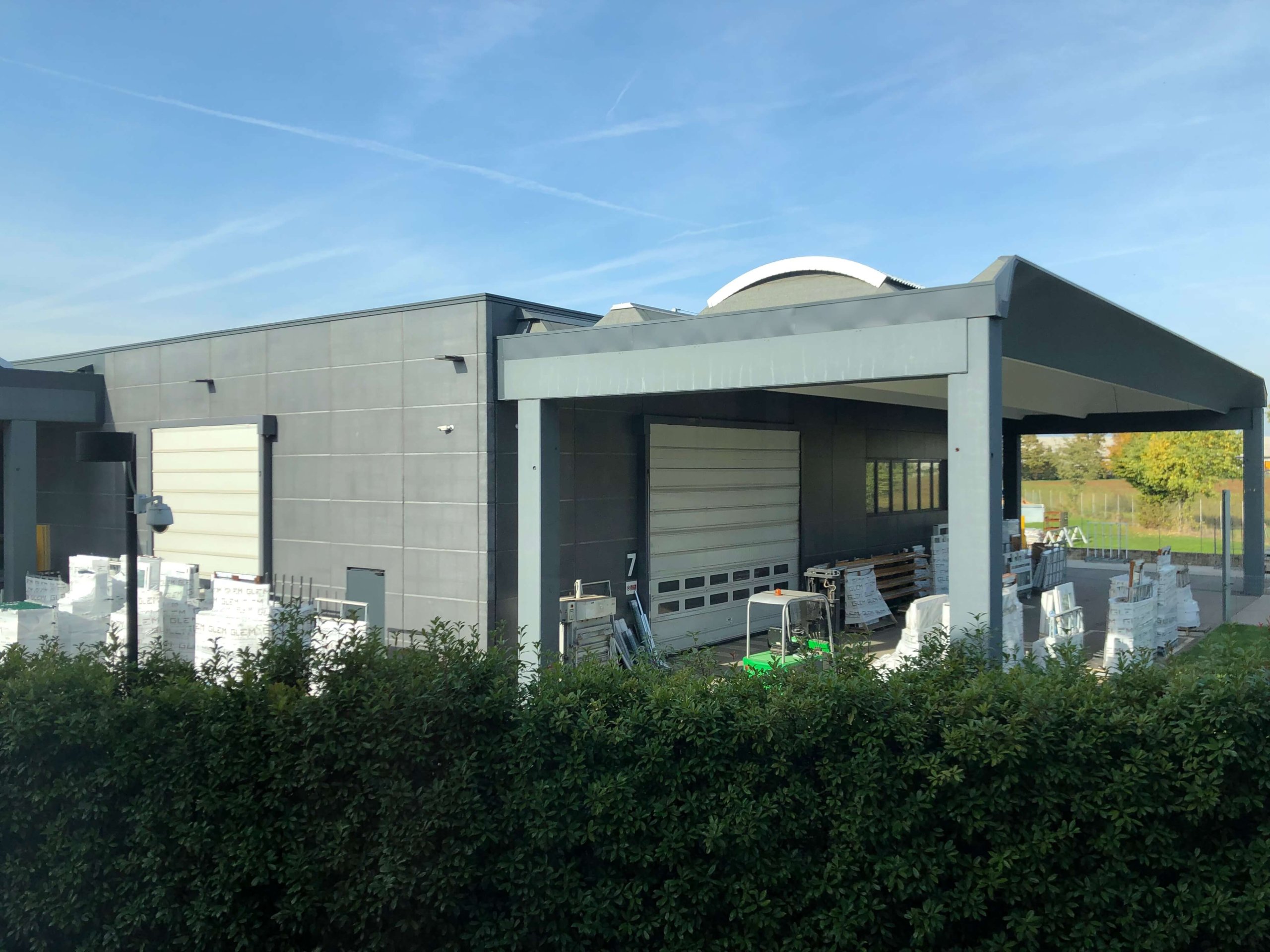 メルキュール・ベルガモエアポート・お部屋からの景色