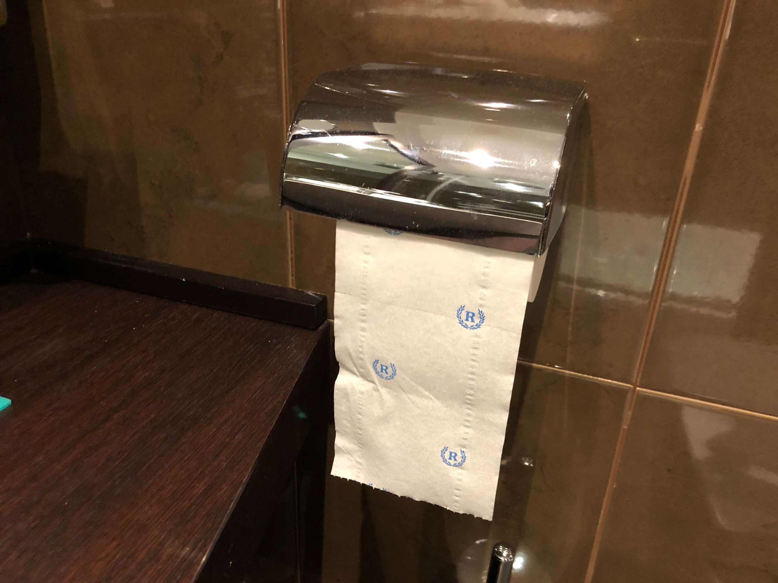 メルキュール・ベルガモエアポート・トイレットペーパー