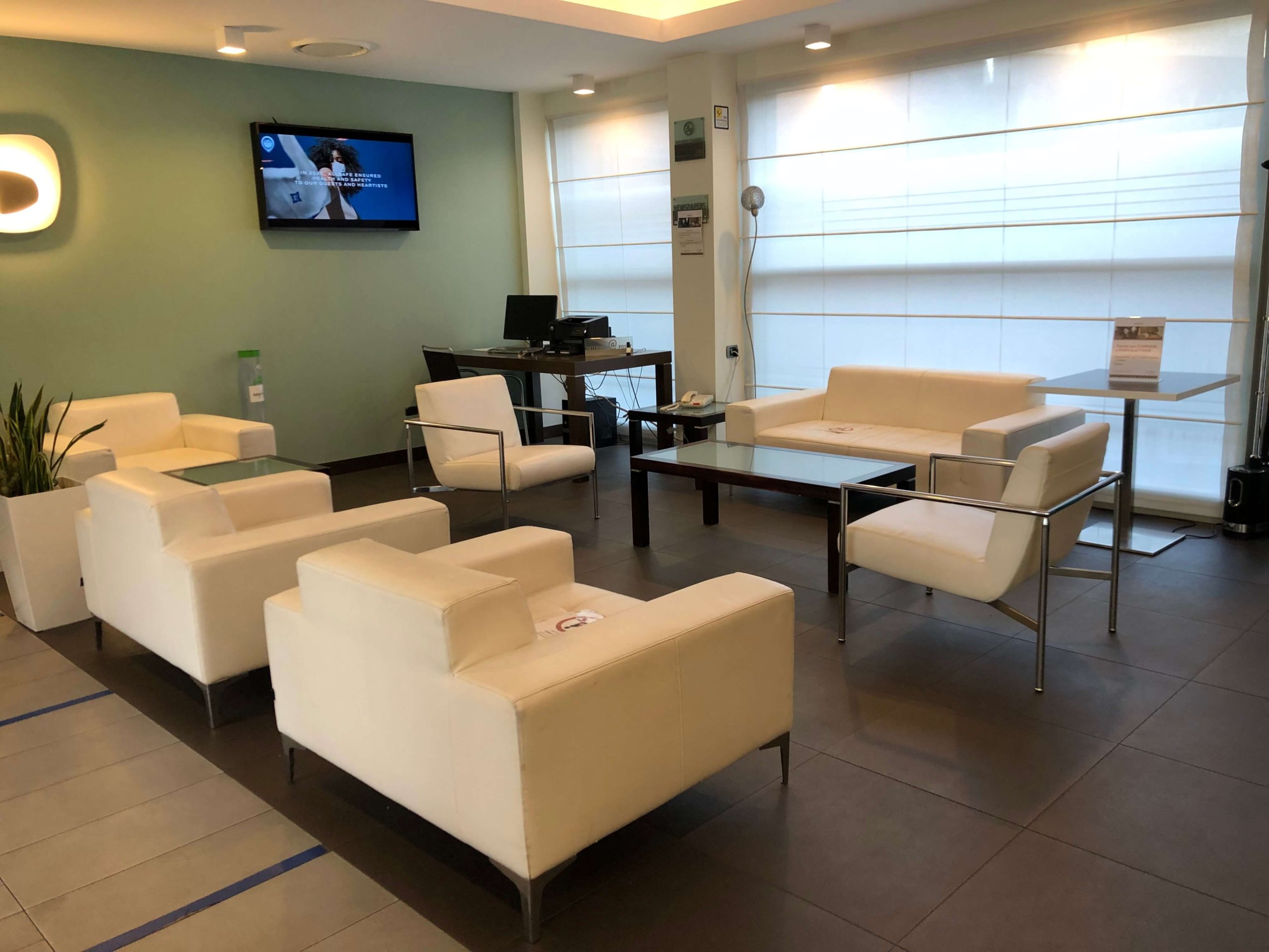 メルキュール・ベルガモエアポート・ロビー