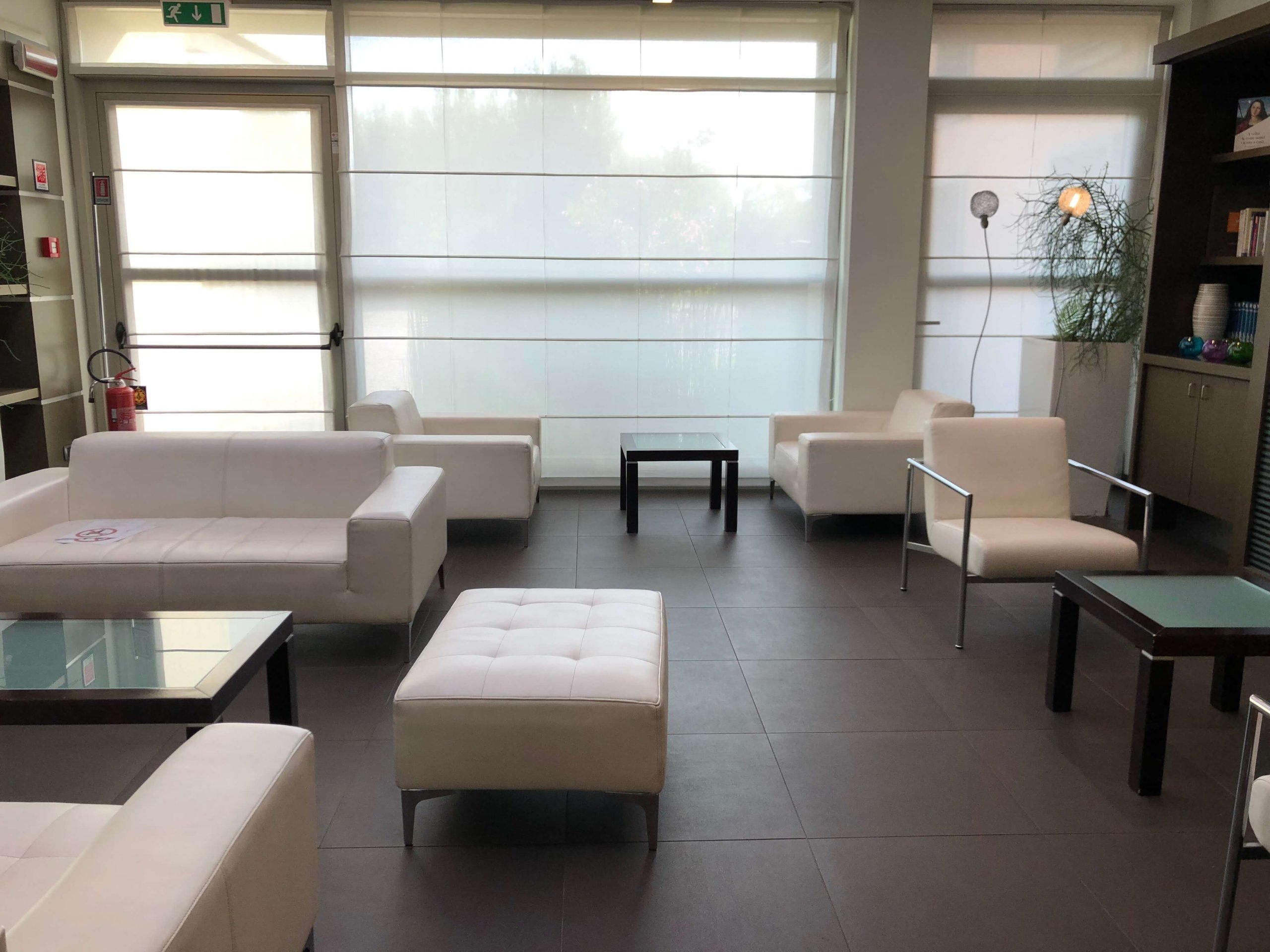 メルキュール・ベルガモエアポート・ロビー