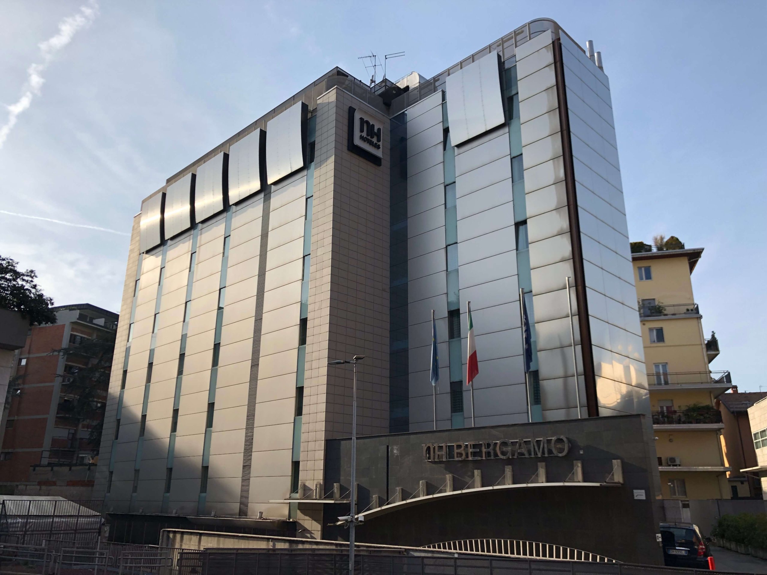 nhベルガモ・外観