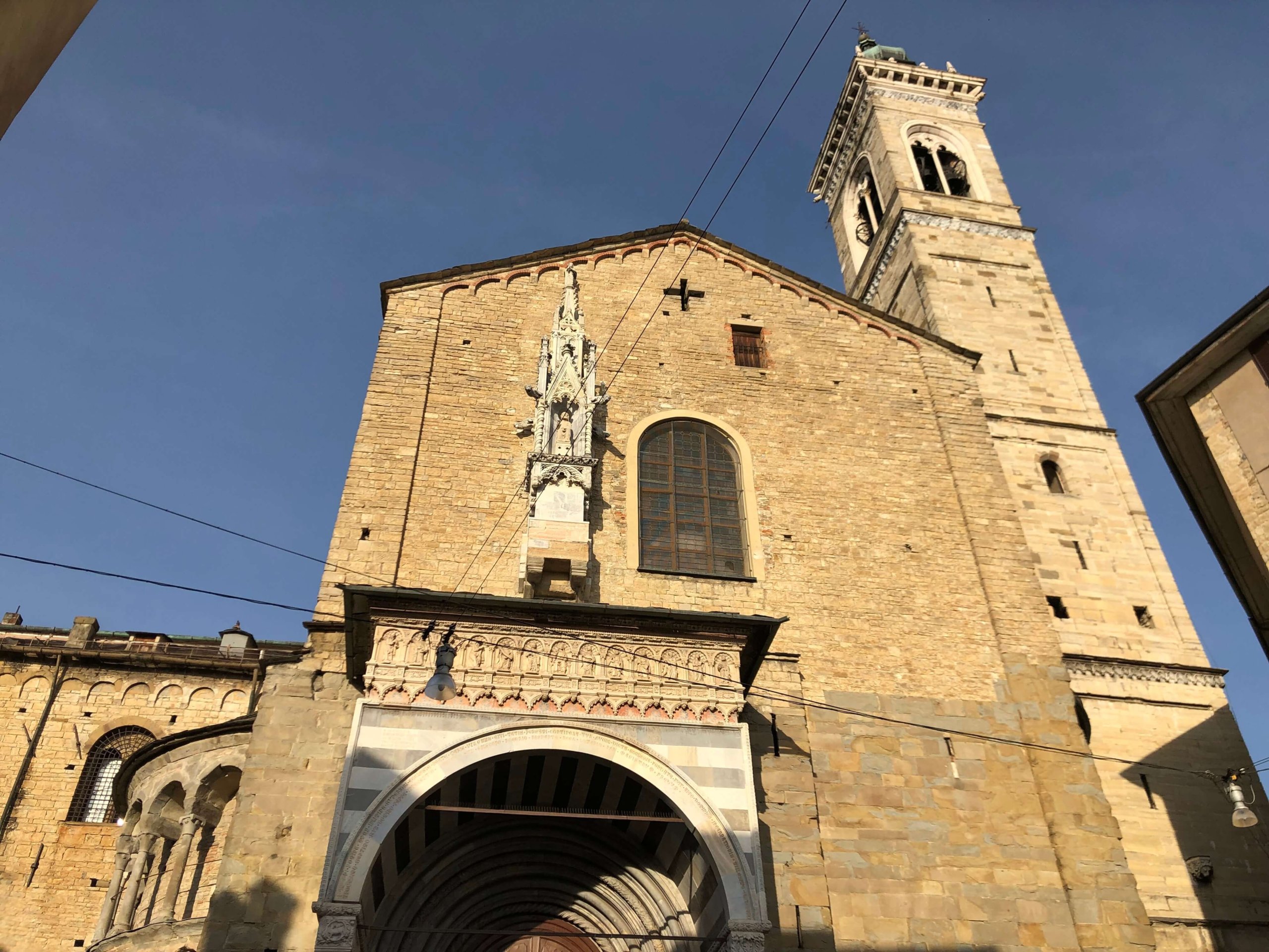 ベルガモ・サンタ・マリア・マッジョーレ大聖堂