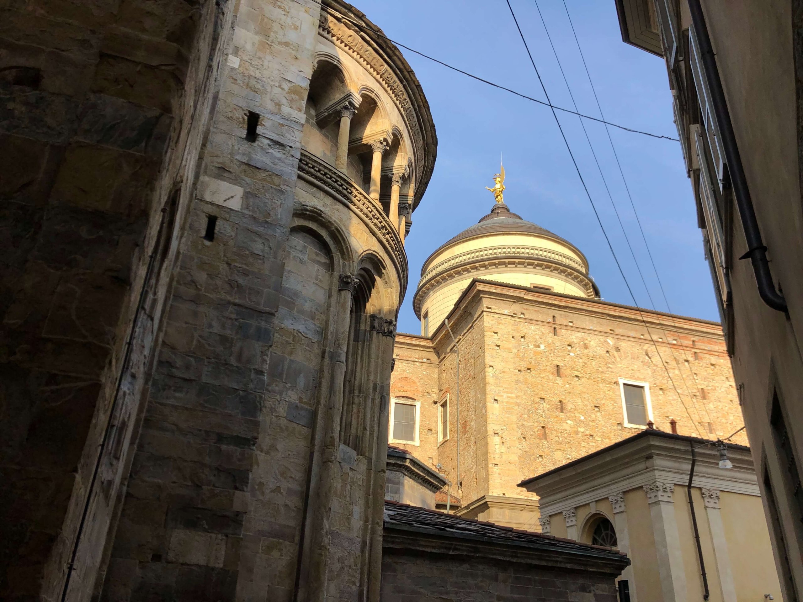 ベルガモ・サンタ・マリア・マッジョーレ大聖堂