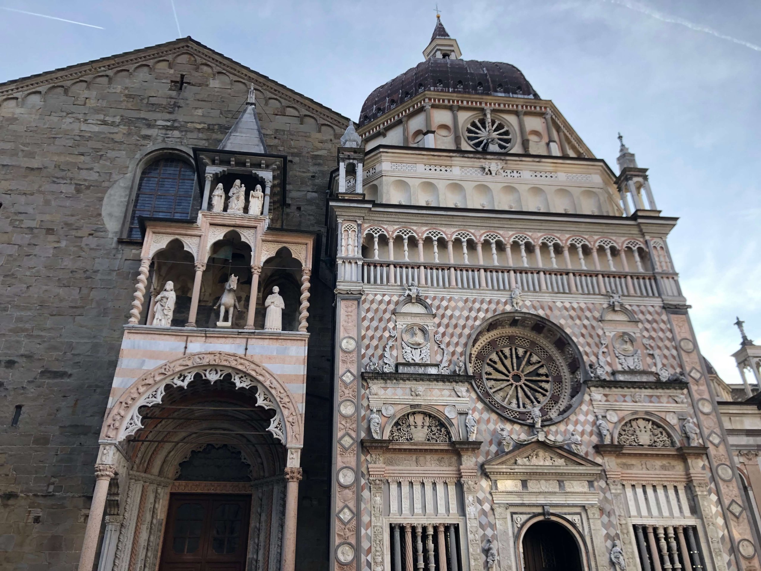 ベルガモ・サンタ・マリア・マッジョーレ教会