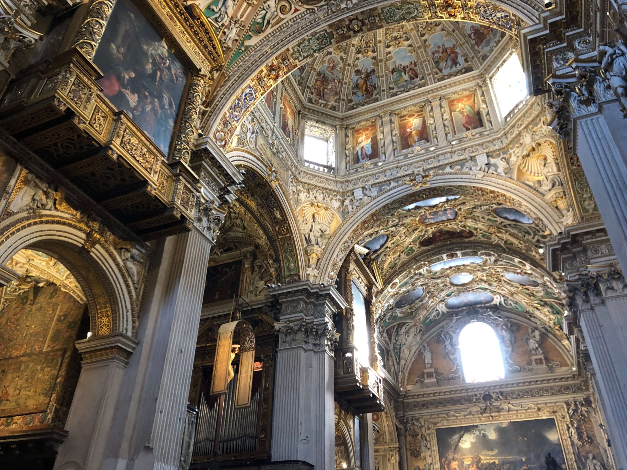 ベルガモ・サンタ・マリア・マッジョーレ教会