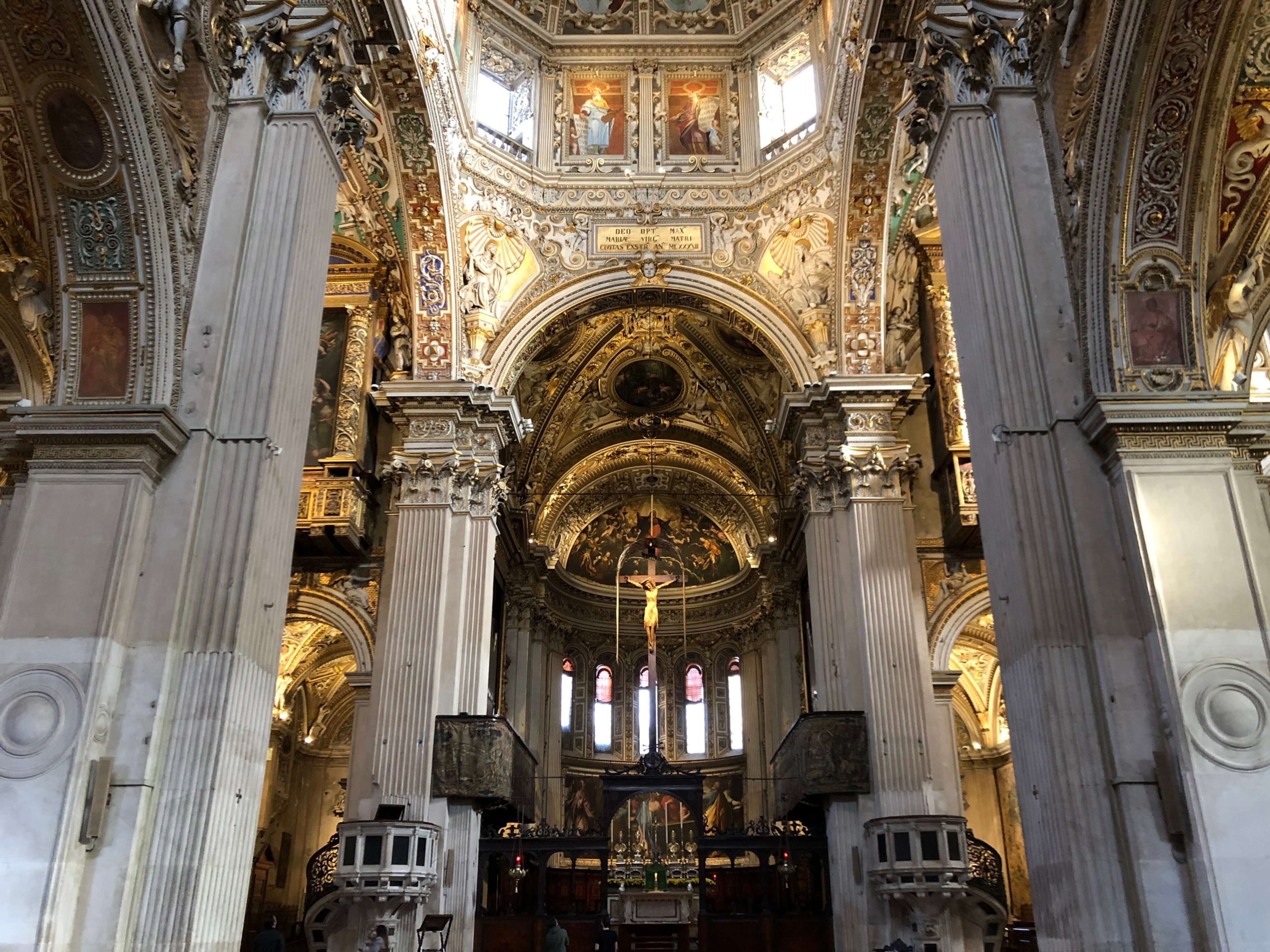 ベルガモ・サンタ・マリア・マッジョーレ教会