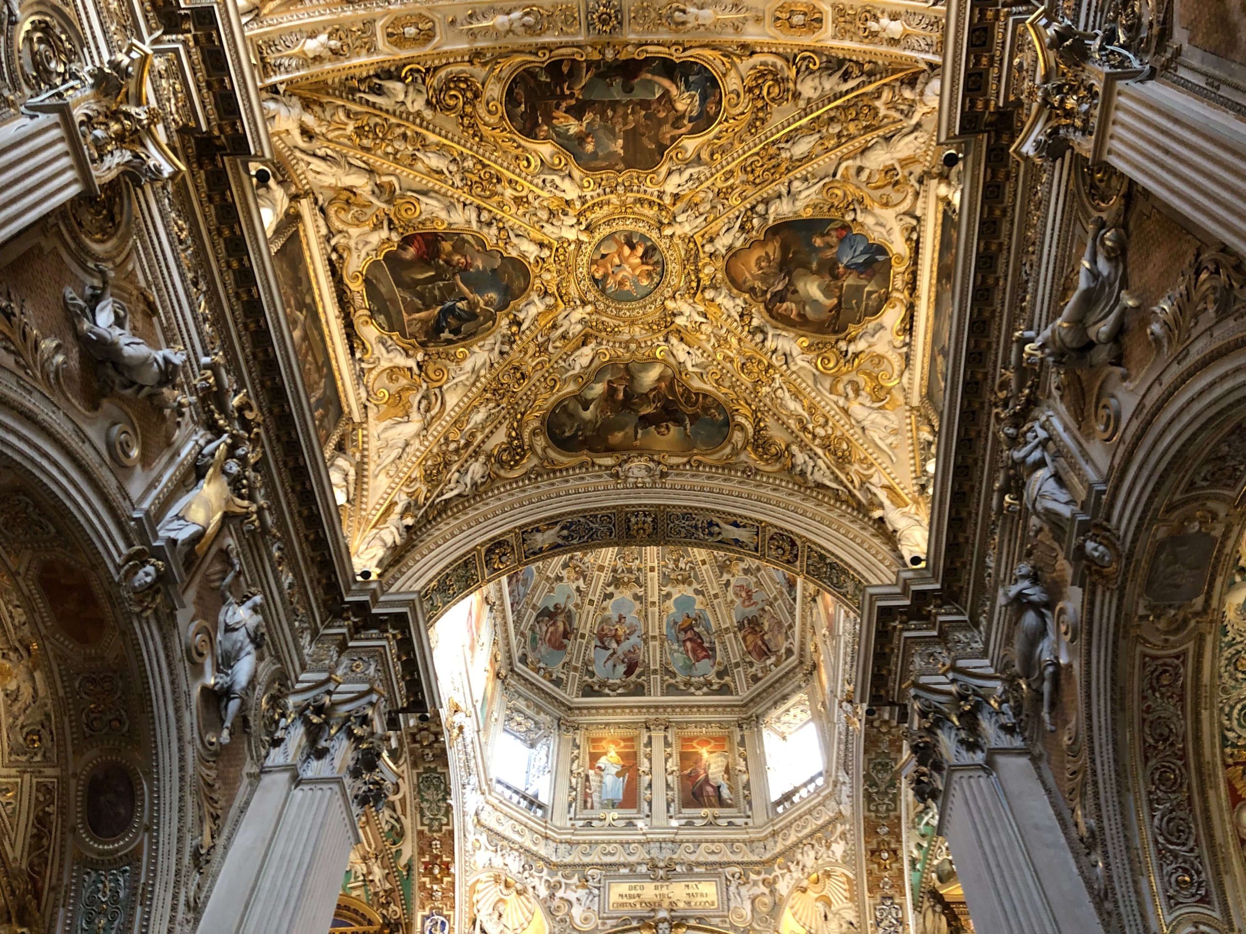 ベルガモ・サンタ・マリア・マッジョーレ教会