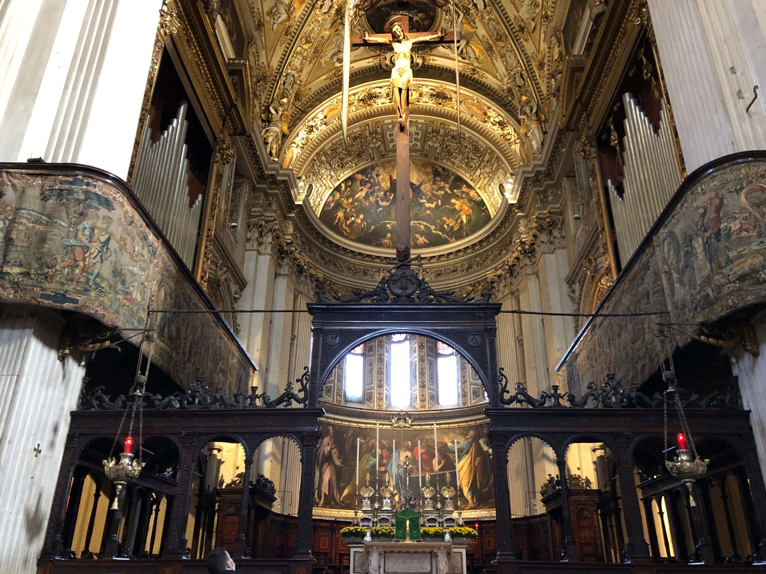 ベルガモ・サンタ・マリア・マッジョーレ大聖堂