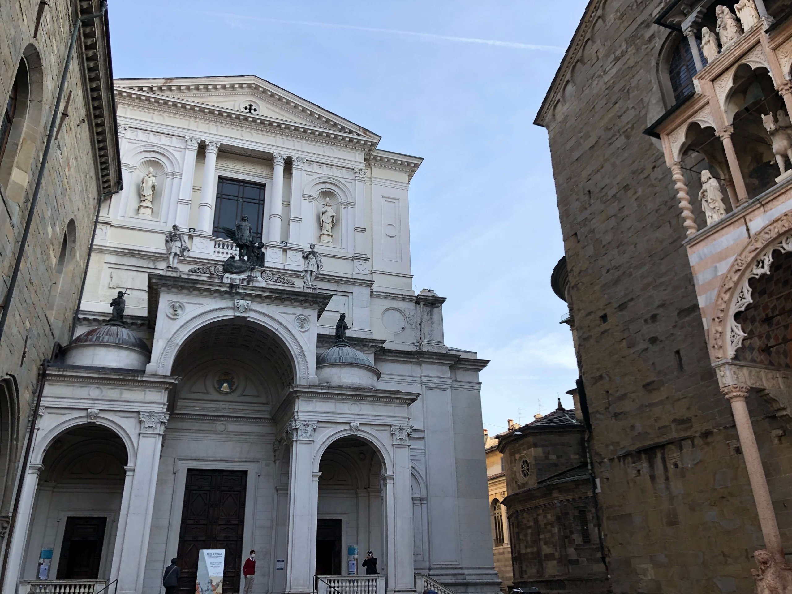 ベルガモ・ドゥオモ広場