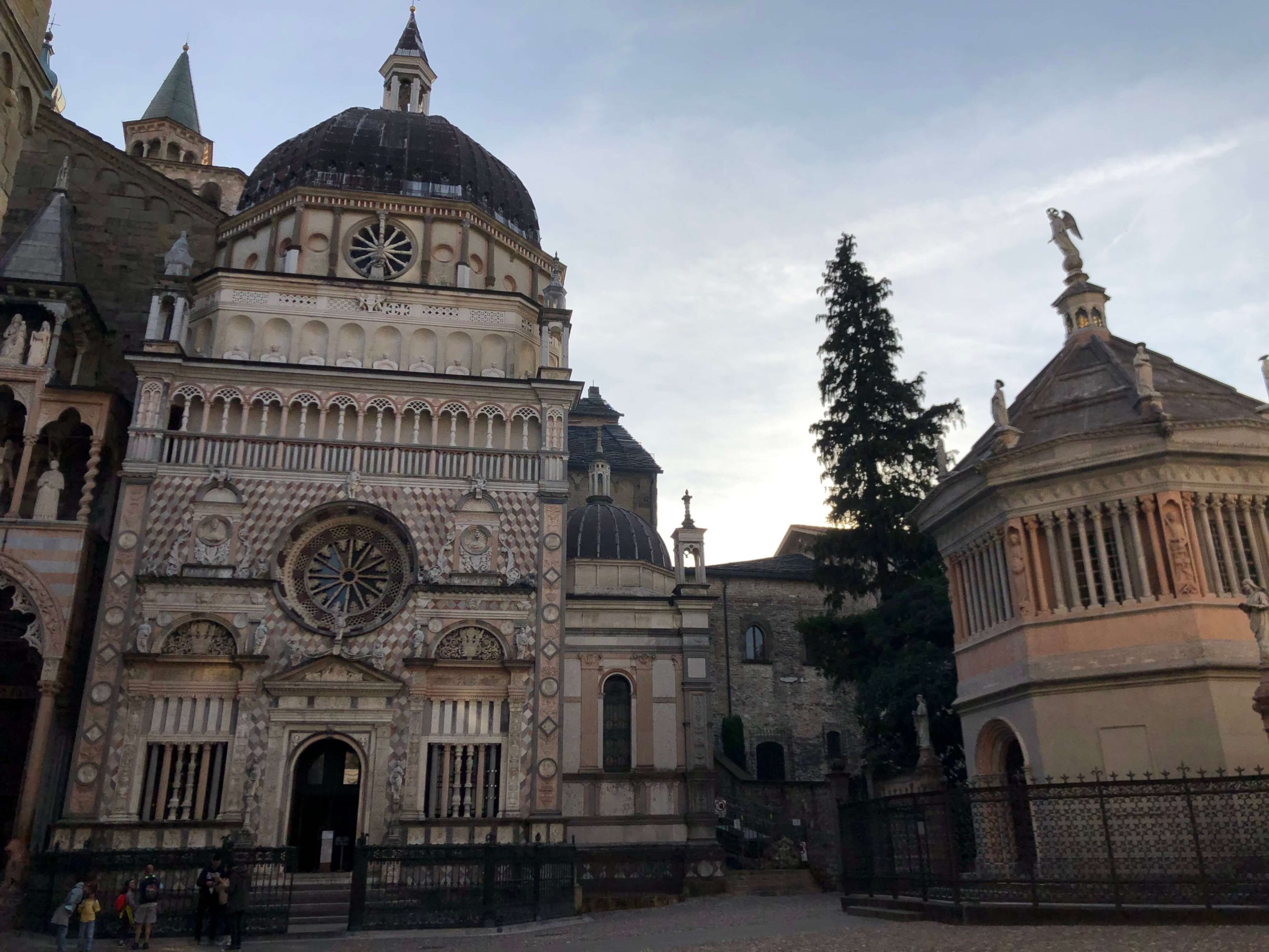 ベルガモ・サンタ・マリア・マッジョーレ大聖堂