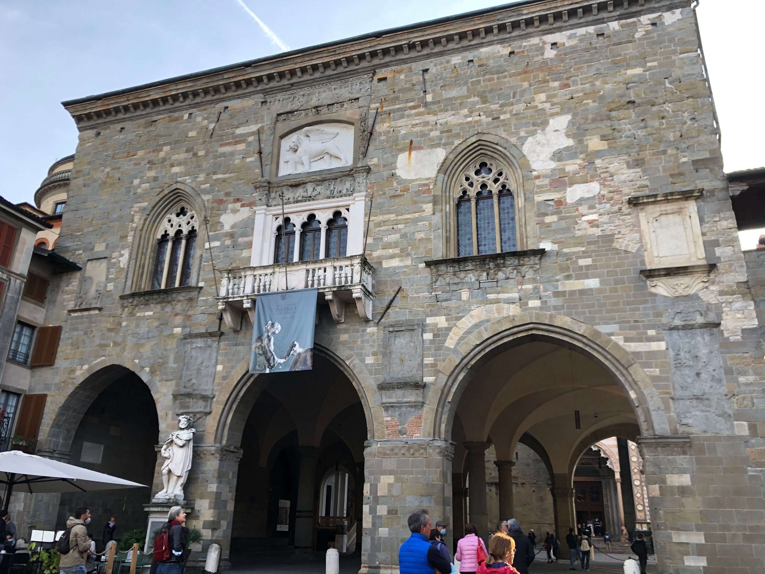 ベルガモ・Palazzo della Ragione