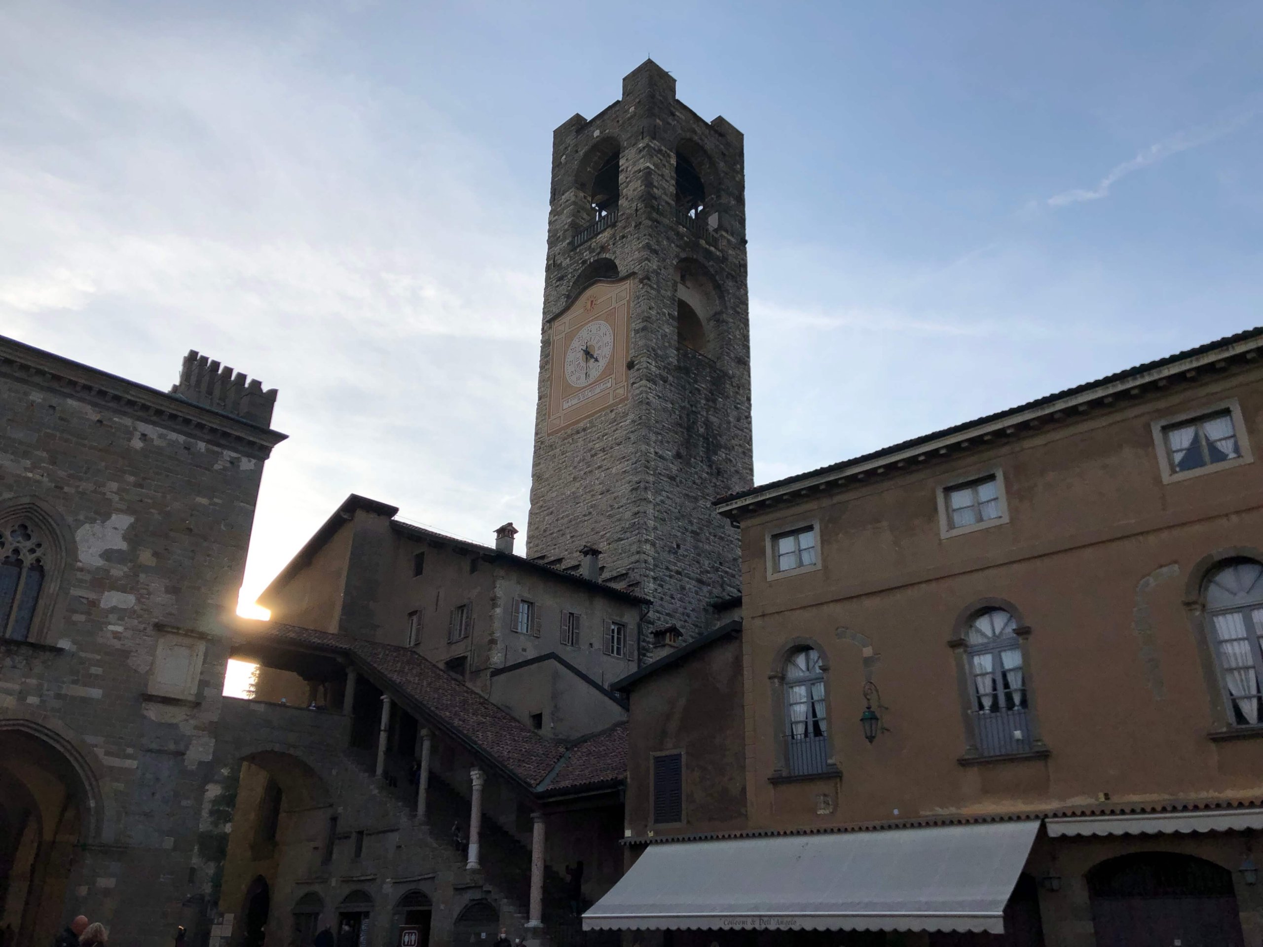 ベルガモ・Palazzo della Ragione