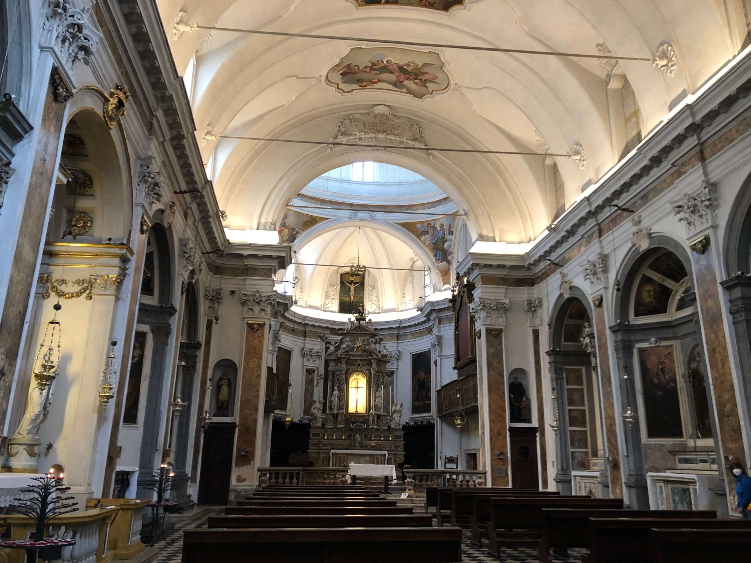 ベルガモ・Chiesa di San Pancrazio