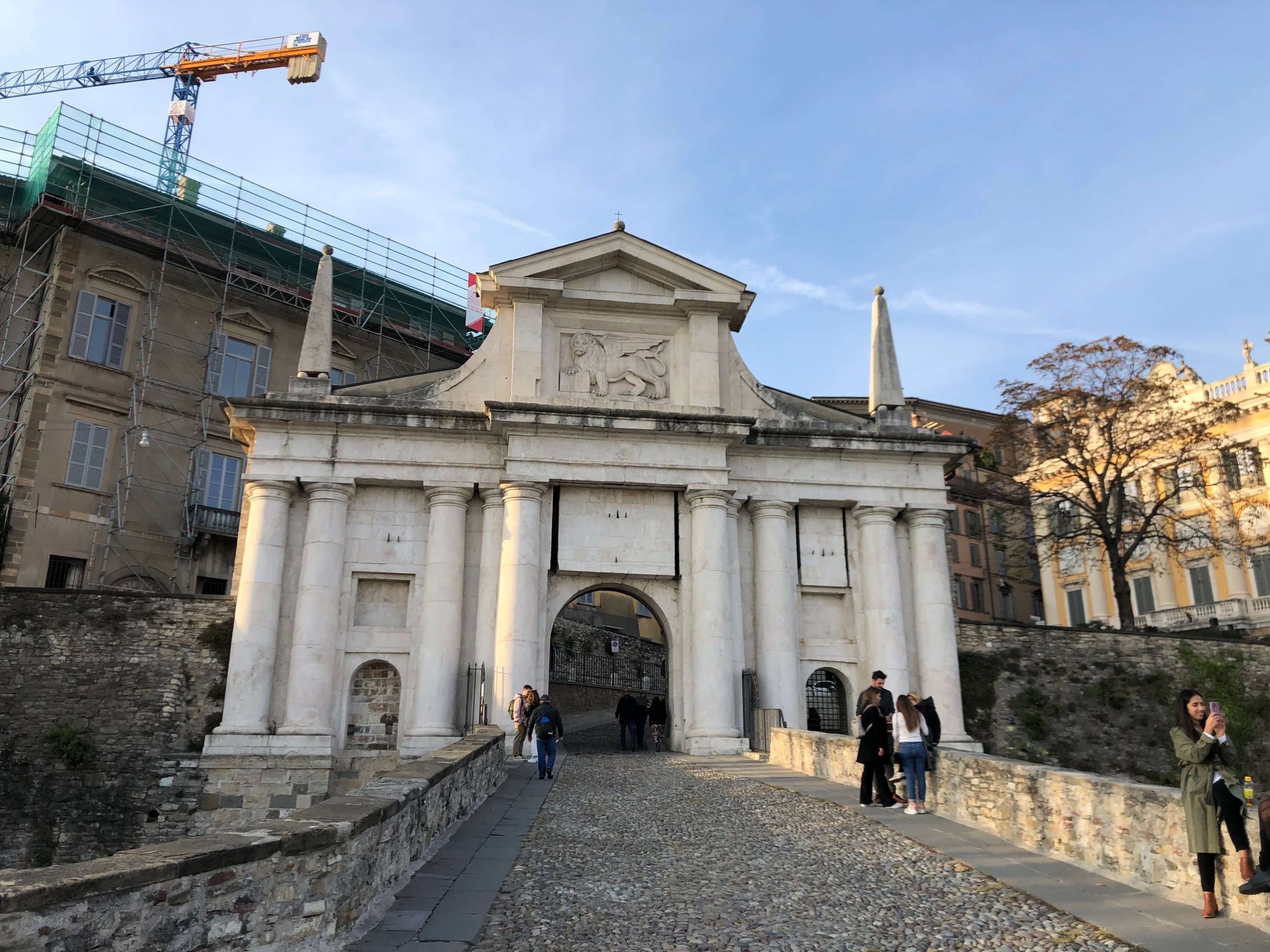 ベルガモ・Porta di San Giacomo