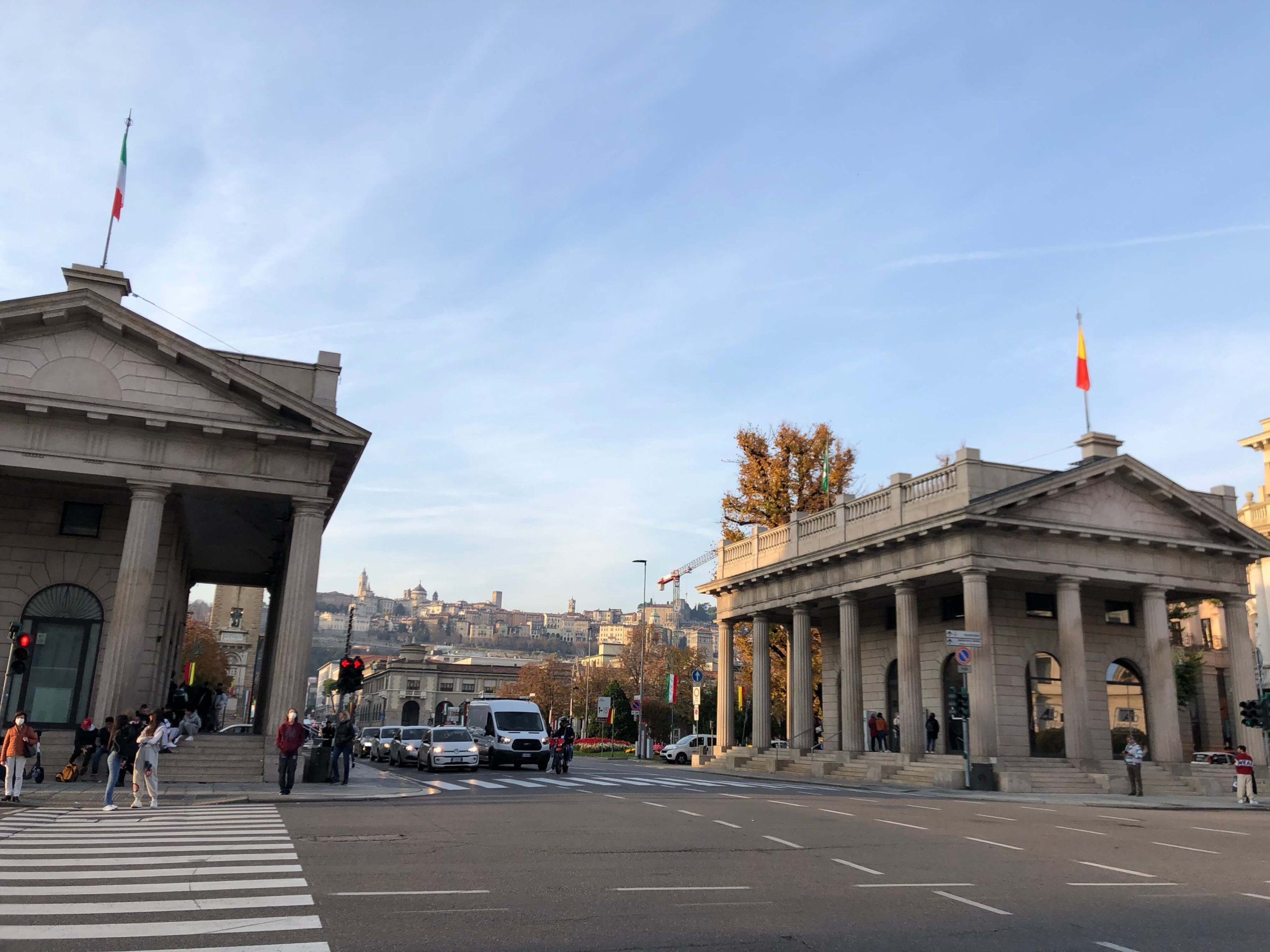 ベルガモ・Porta Nuova