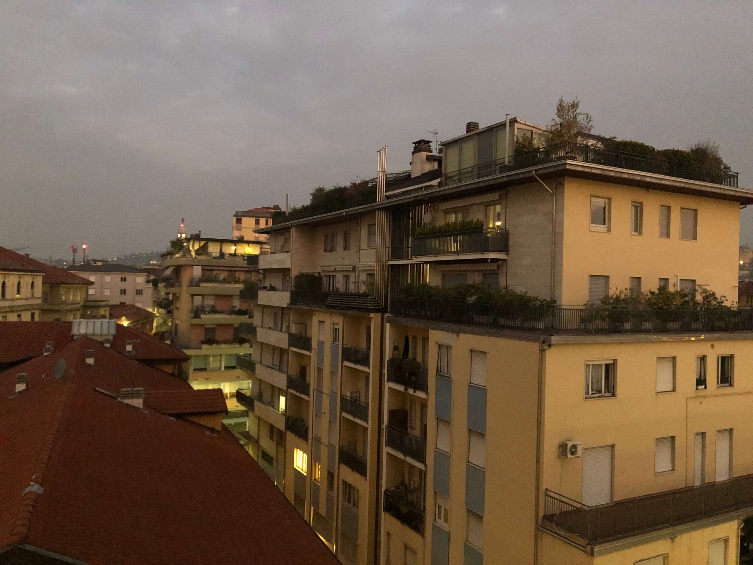 nhベルガモ・お部屋からの景色