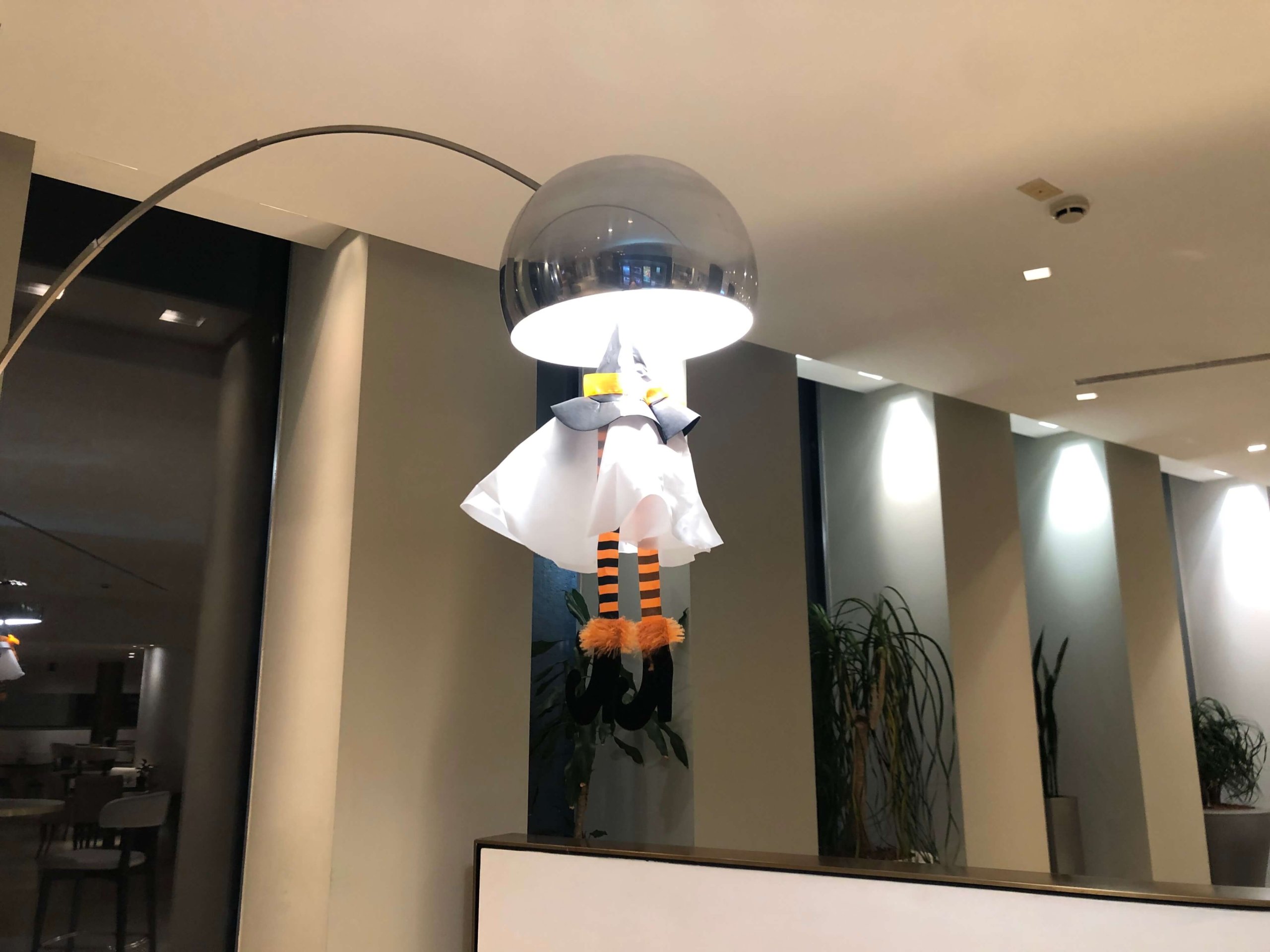 nhベルガモ・ハロウィンの飾り