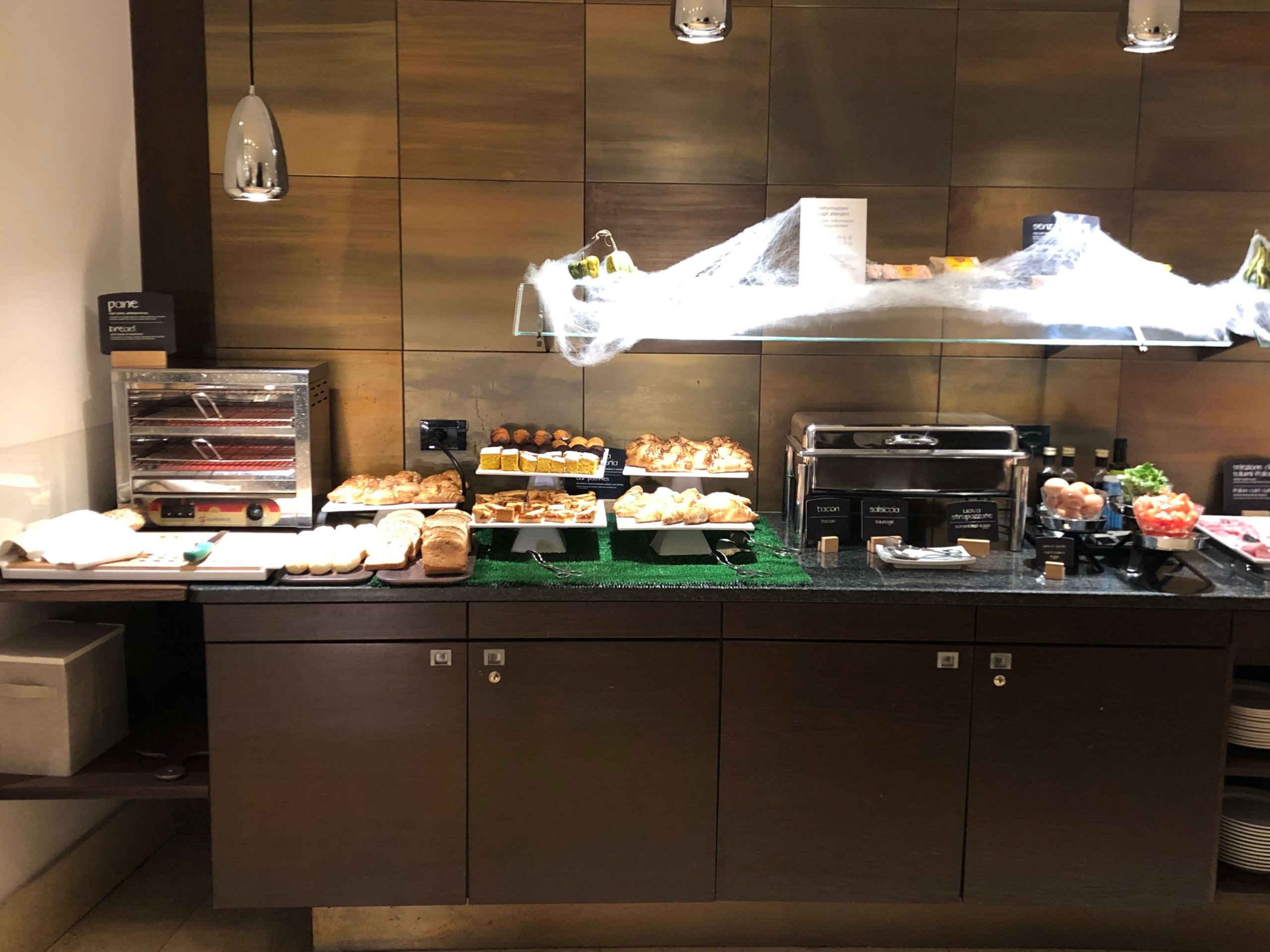 nhベルガモ・朝食