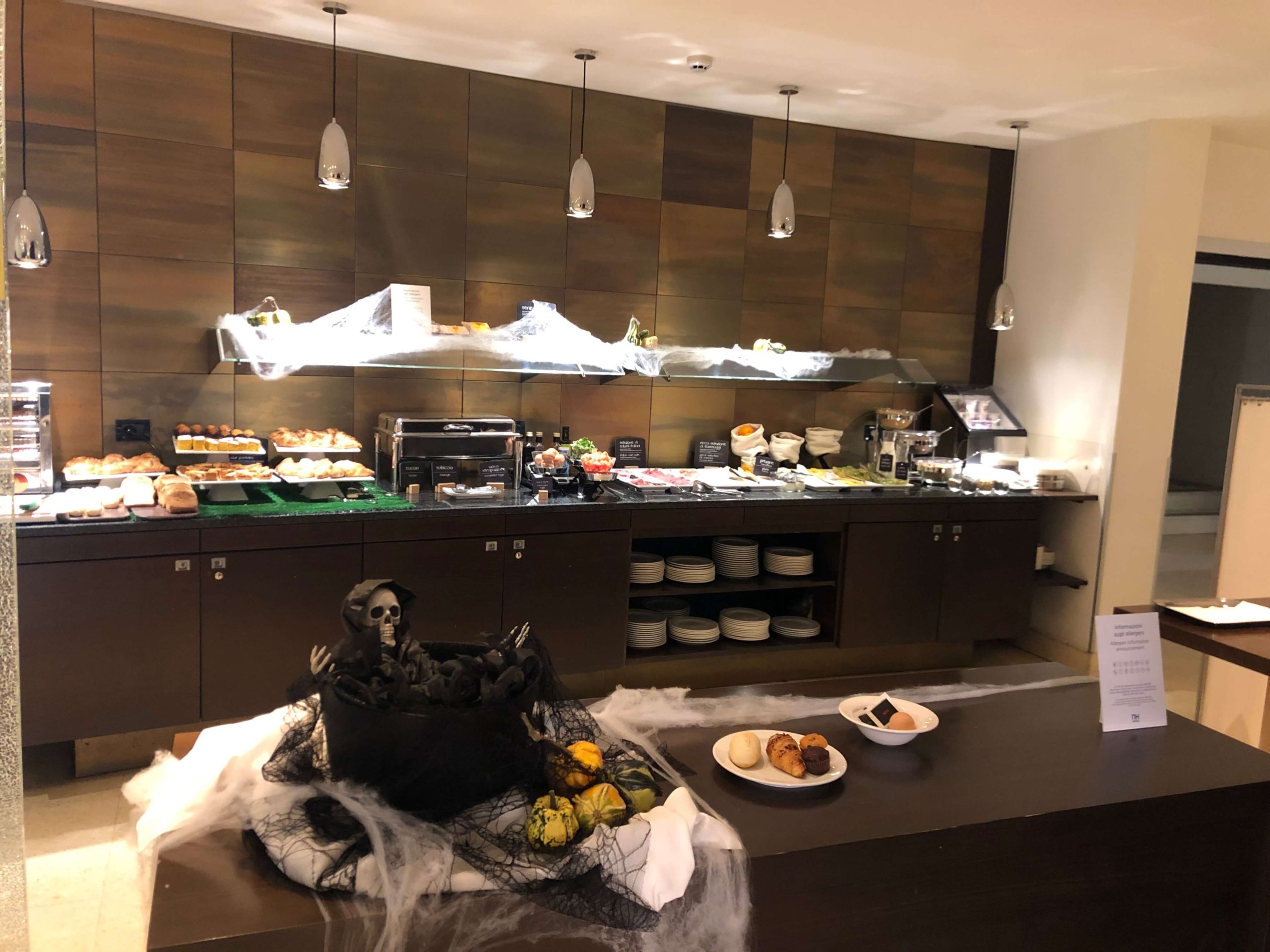 nhベルガモ・朝食