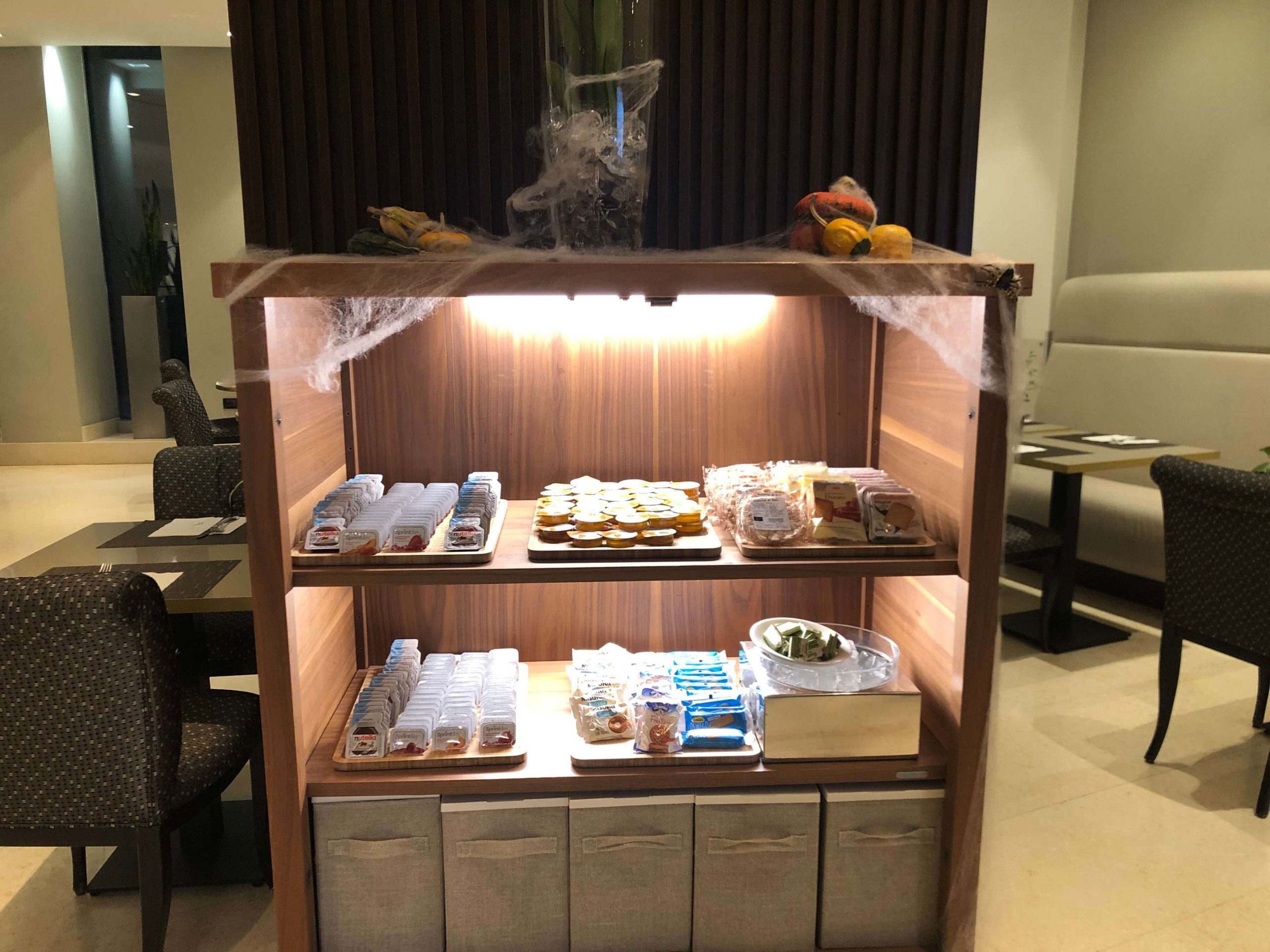 nhベルガモ・朝食