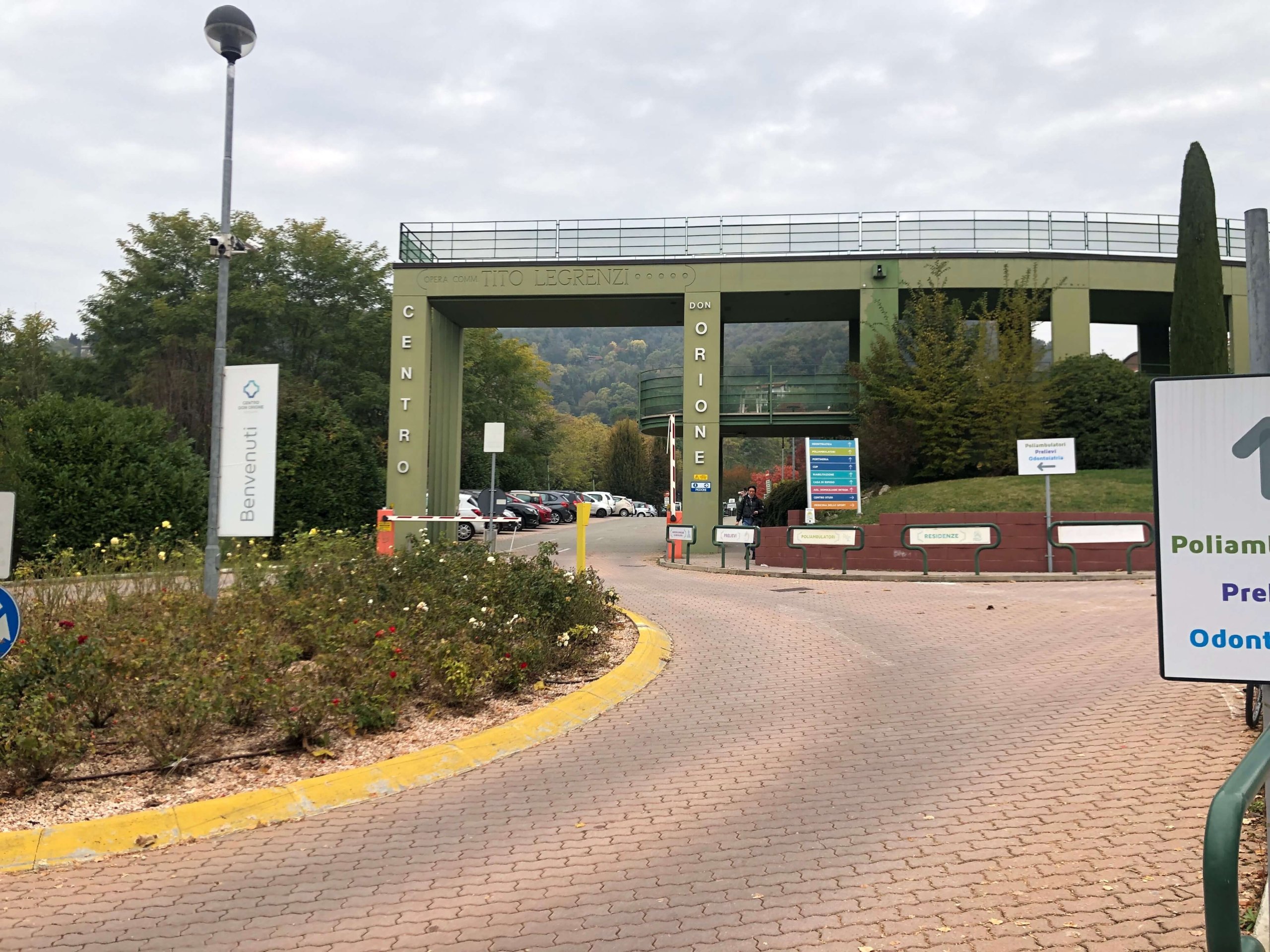 ベルガモ・病院