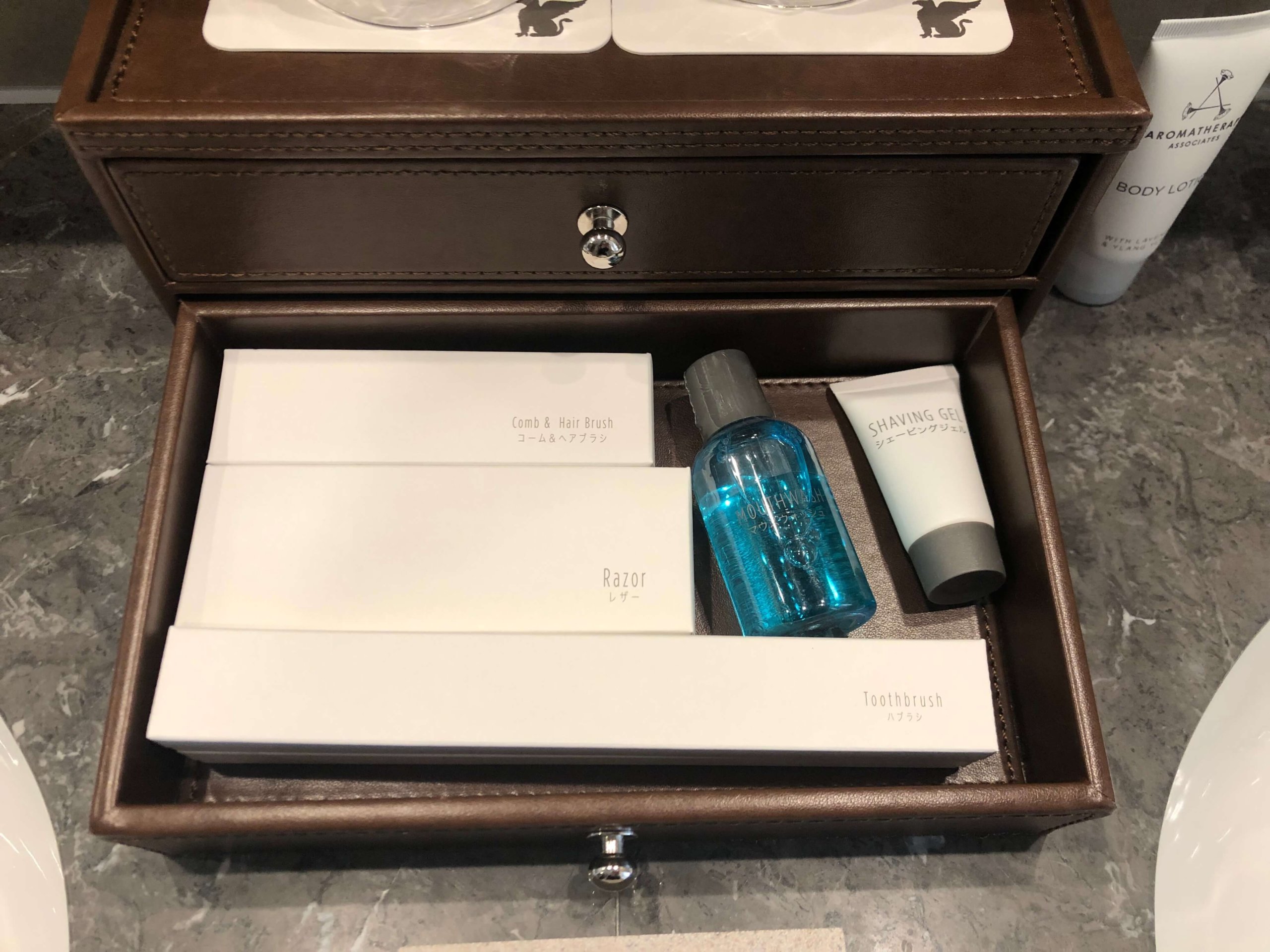 JWマリオット奈良・アメニティ