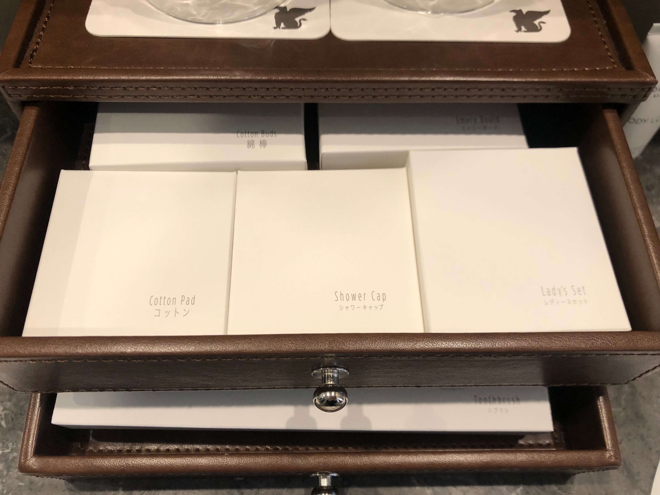 JWマリオット奈良・アメニティ