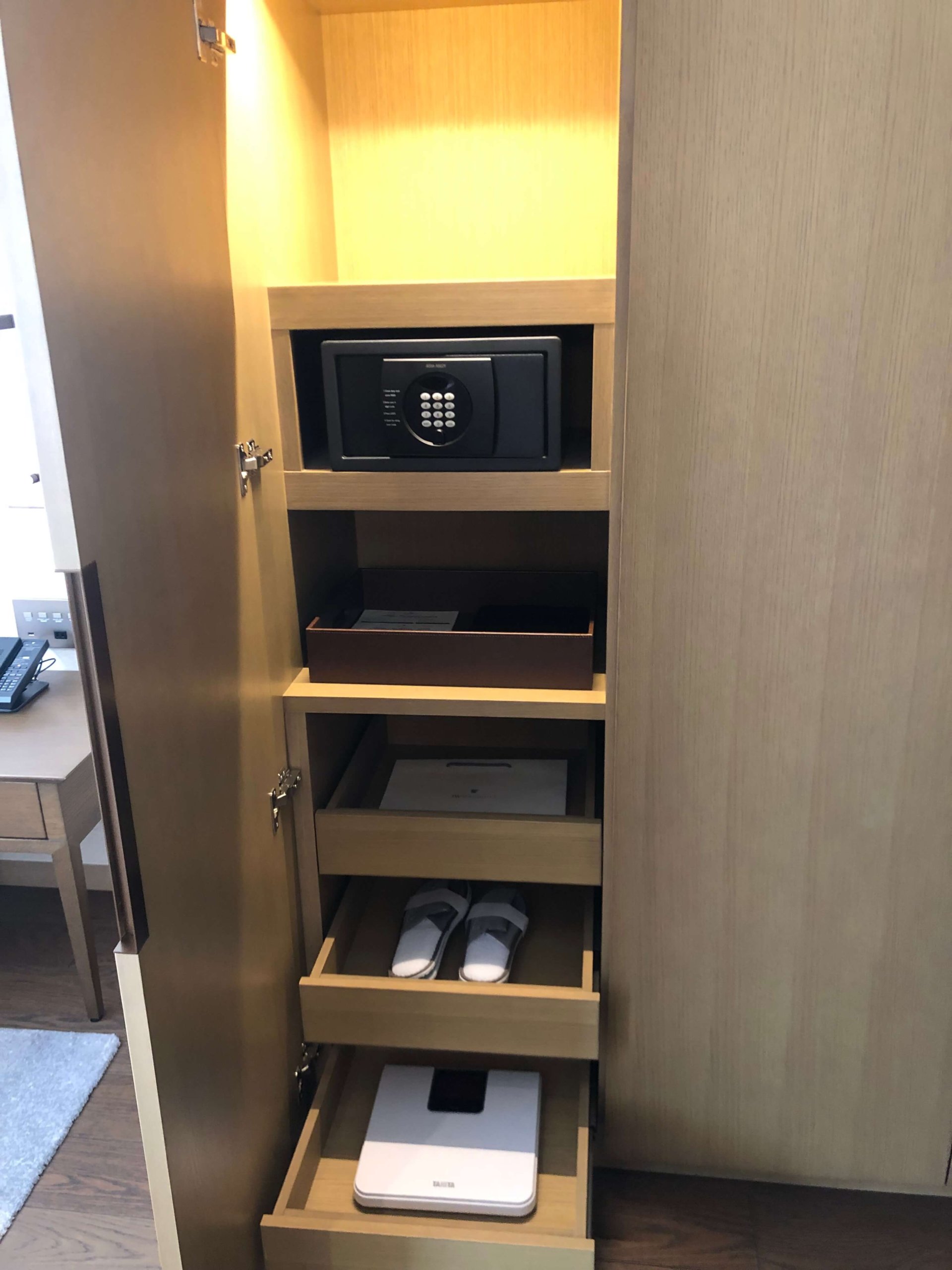 JWマリオット奈良・クローゼット