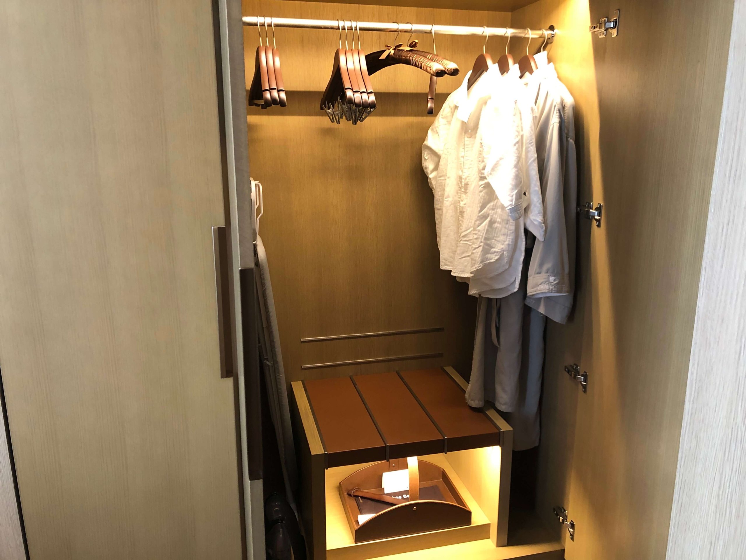 JWマリオット奈良・クローゼット