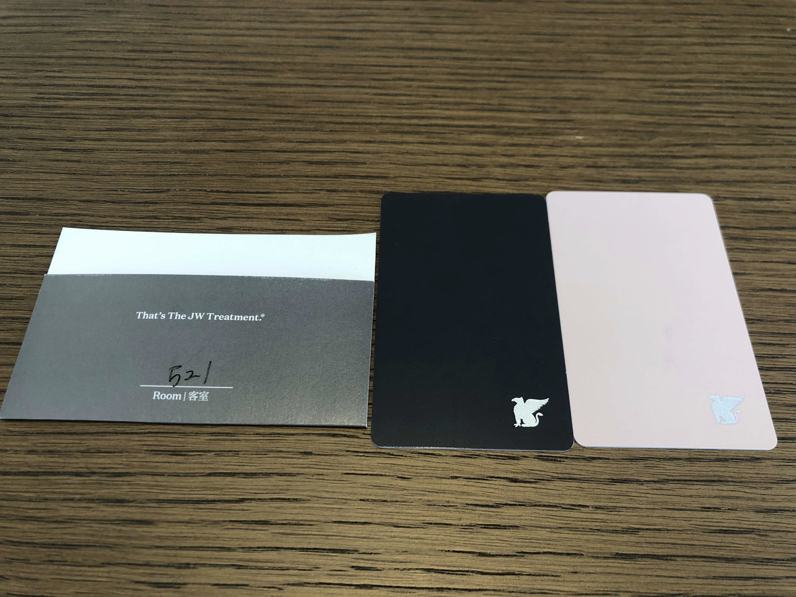 JWマリオット奈良・カードキー